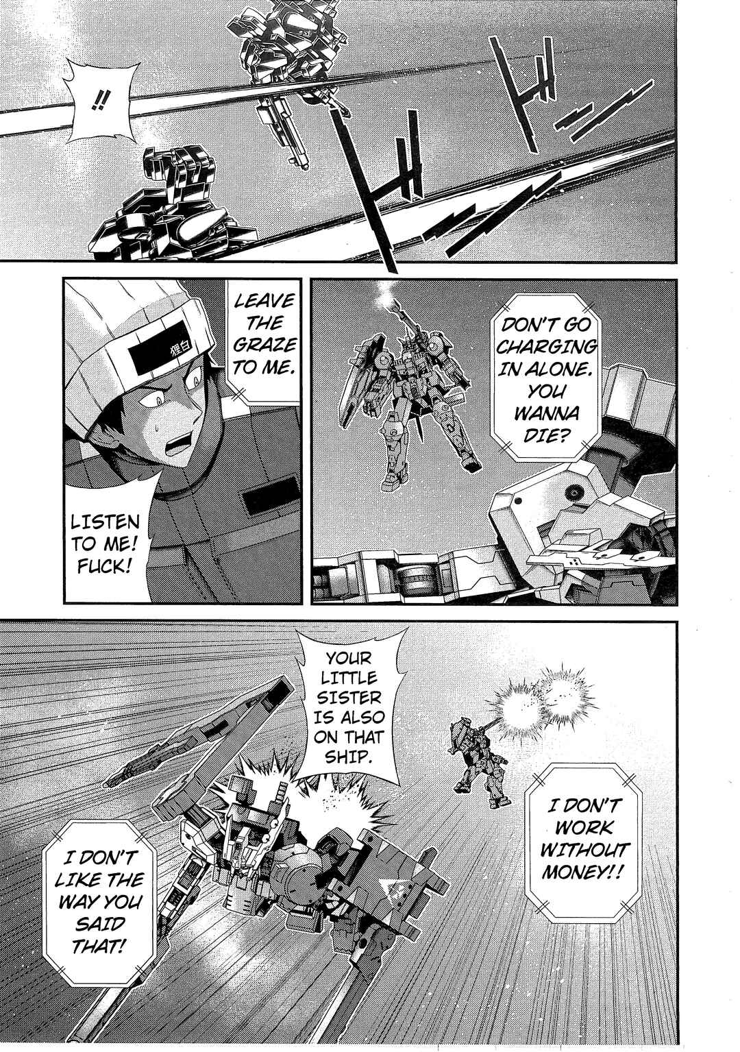 Mobile Suit Gundam: Iron-Blooded Orphans - Steel Moon Chapter 16 - Page 7