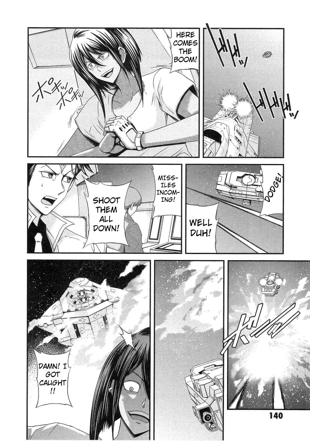 Mobile Suit Gundam: Iron-Blooded Orphans - Steel Moon Chapter 16 - Page 8