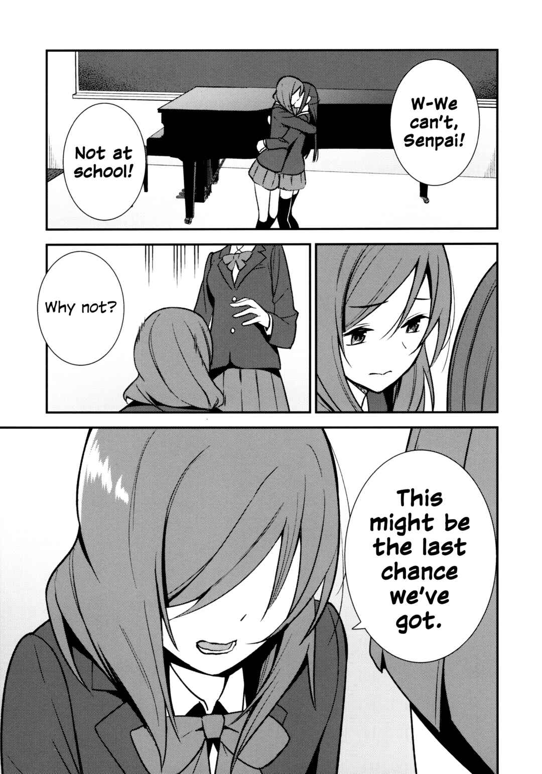 Love Live! - Apricot Macchiato (Doujinshi) Chapter 5 - Page 12