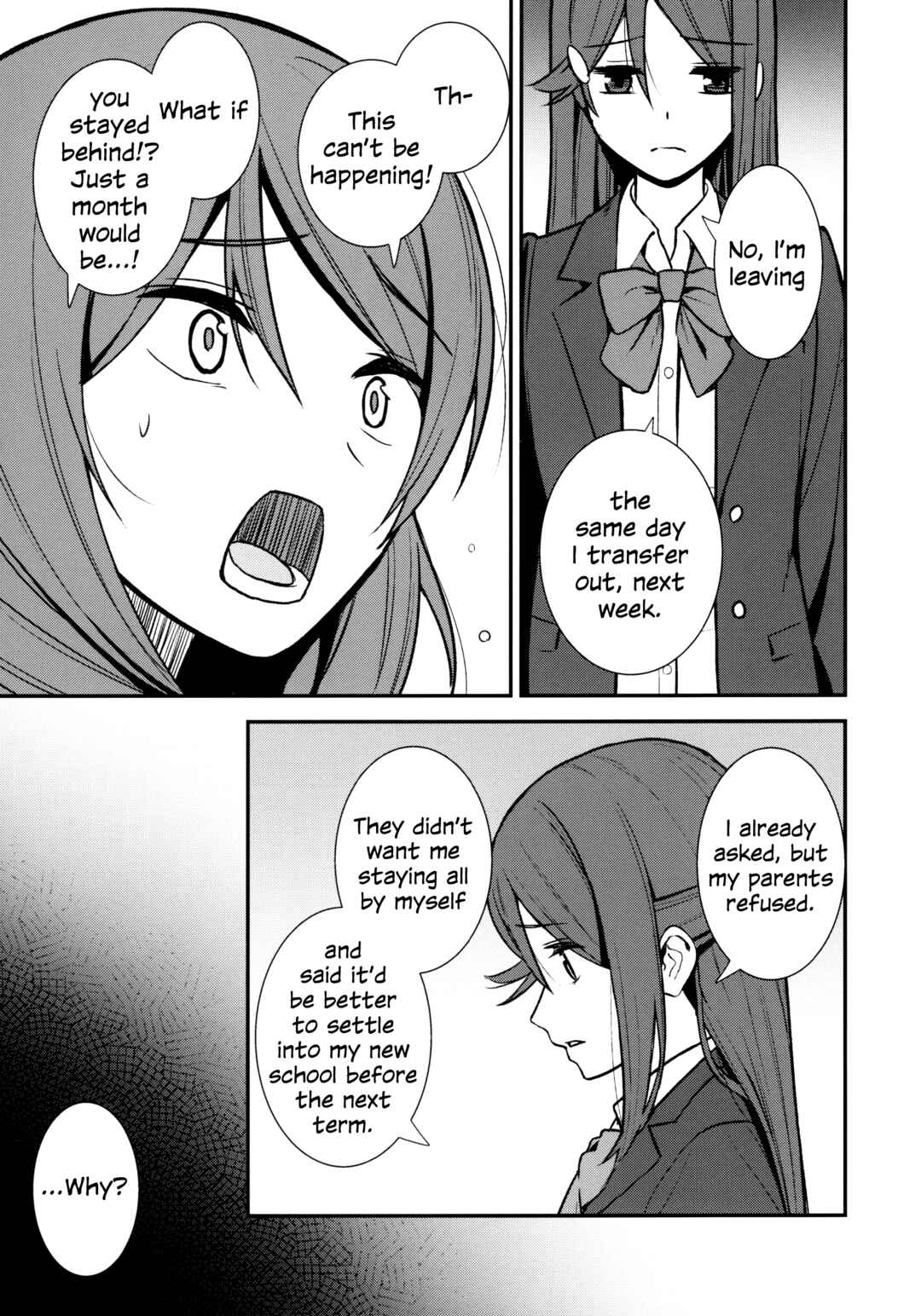 Love Live! - Apricot Macchiato (Doujinshi) Chapter 5 - Page 14
