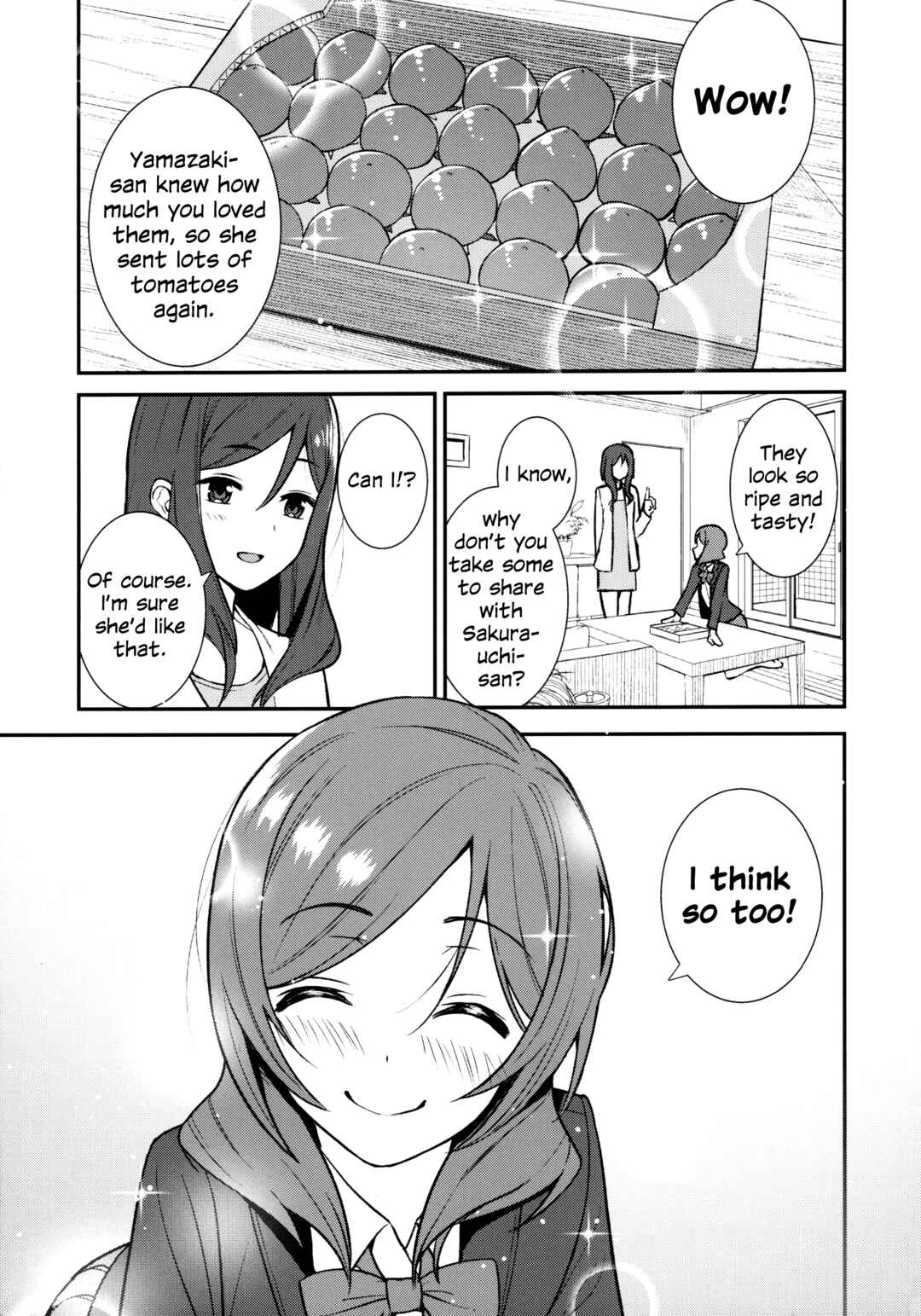 Love Live! - Apricot Macchiato (Doujinshi) Chapter 5 - Page 2