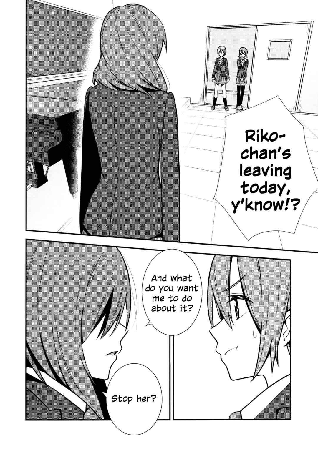 Love Live! - Apricot Macchiato (Doujinshi) Chapter 5 - Page 27