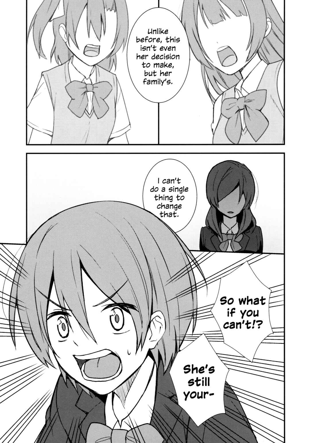 Love Live! - Apricot Macchiato (Doujinshi) Chapter 5 - Page 28