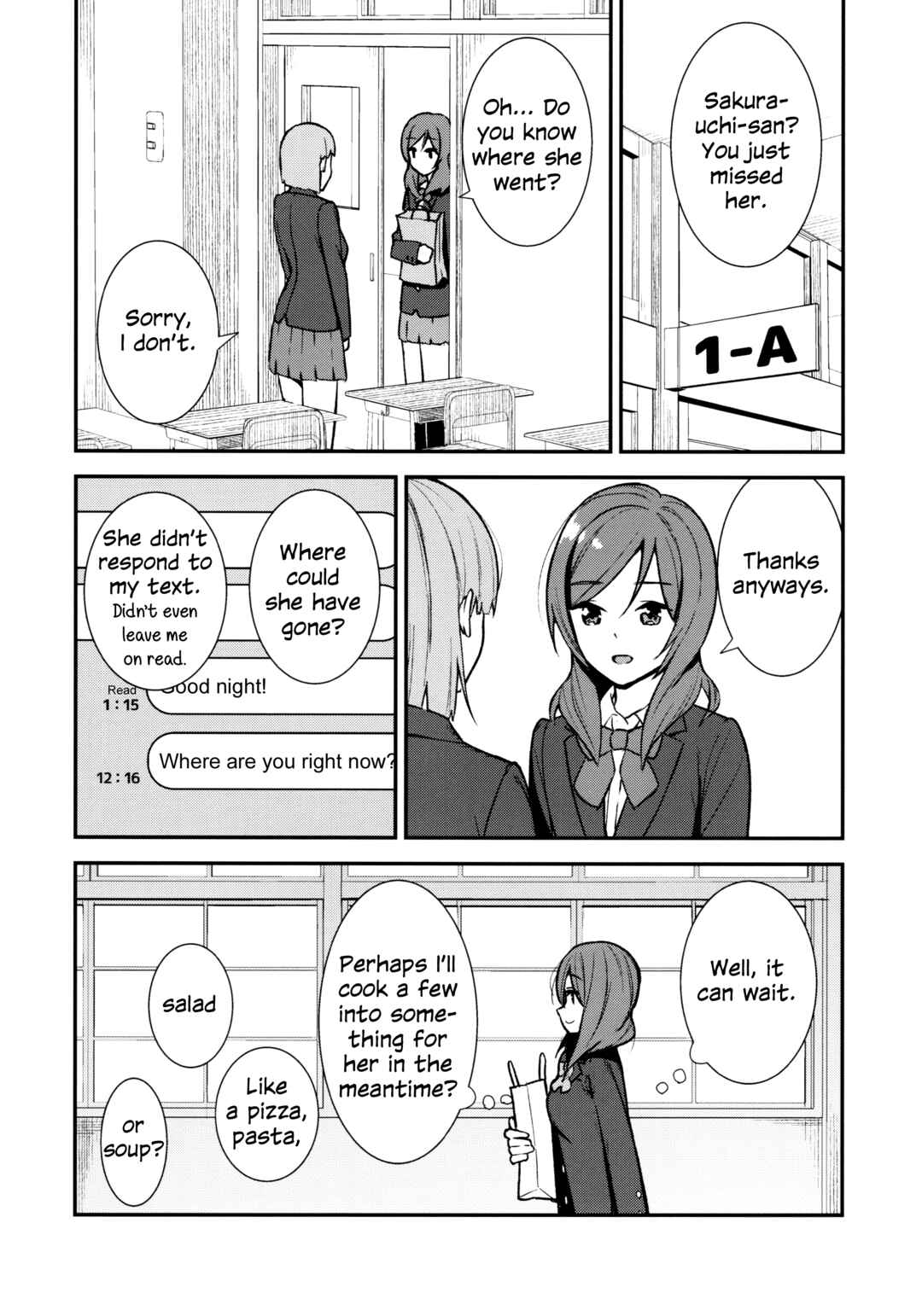 Love Live! - Apricot Macchiato (Doujinshi) Chapter 5 - Page 3