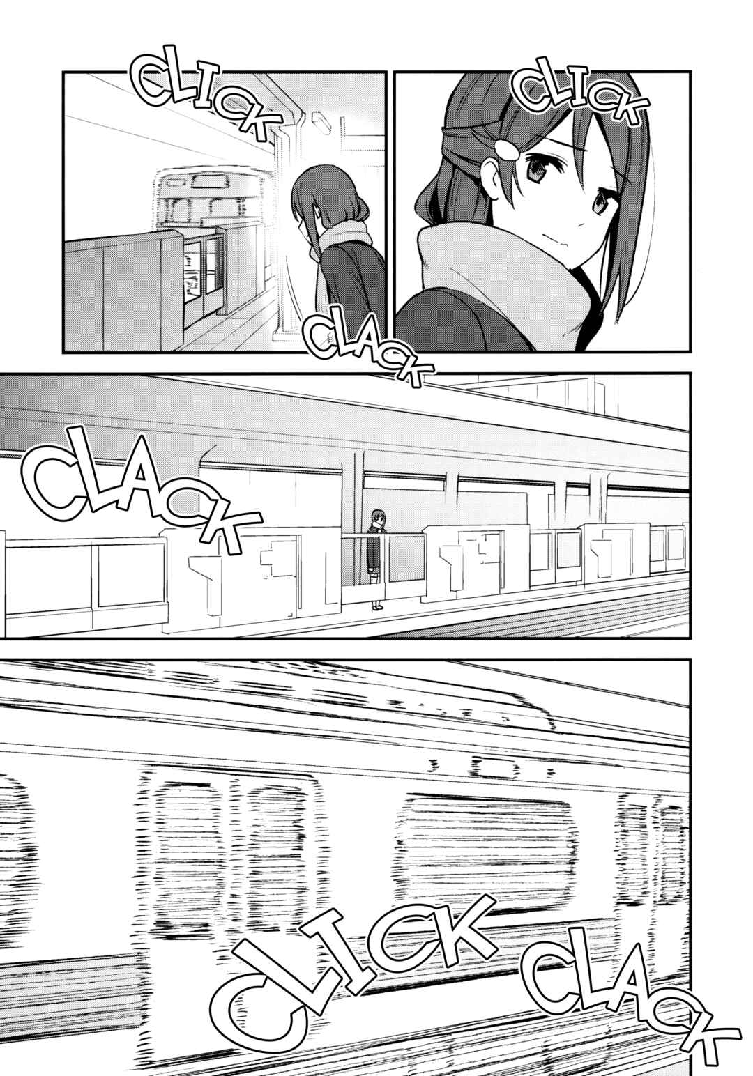 Love Live! - Apricot Macchiato (Doujinshi) Chapter 5 - Page 36
