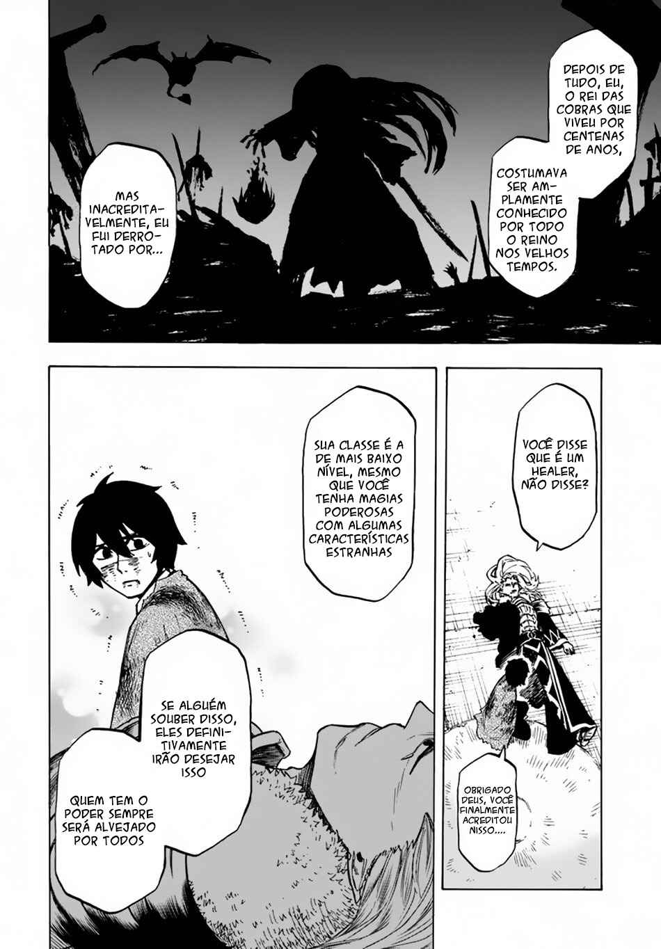 Nito no Taidana Isekai Shoukougun ~Saijaku Shoku "Healer" nano ni Saikyou wa Cheat desu ka?~ Chapter 3 - Page 26