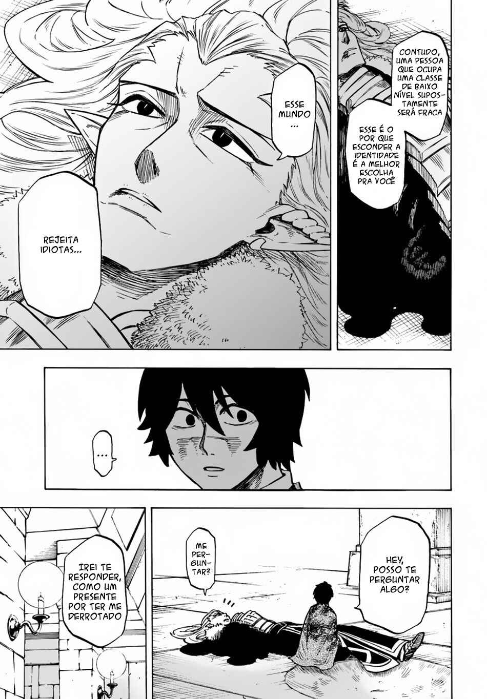 Nito no Taidana Isekai Shoukougun ~Saijaku Shoku "Healer" nano ni Saikyou wa Cheat desu ka?~ Chapter 3 - Page 27