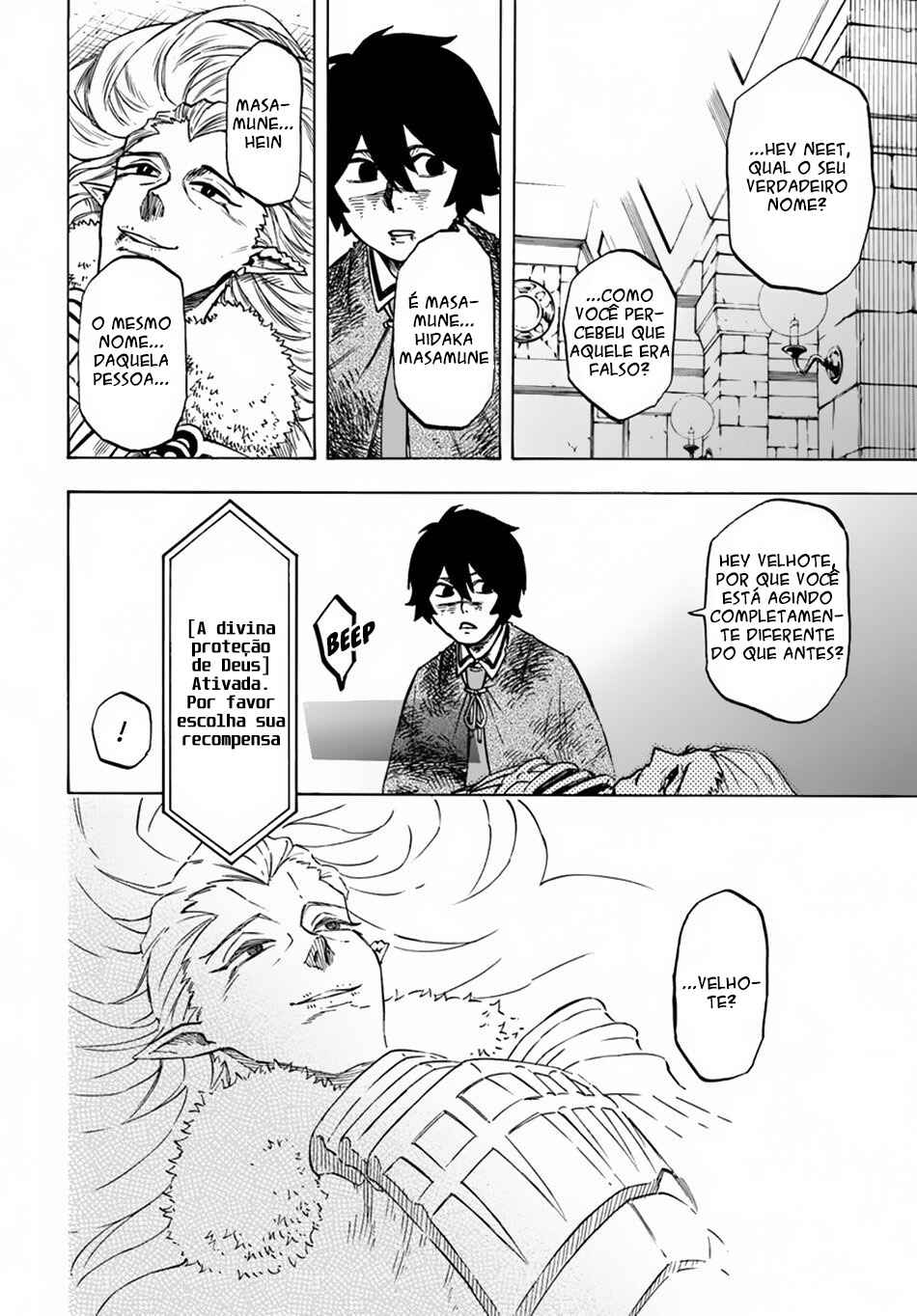 Nito no Taidana Isekai Shoukougun ~Saijaku Shoku "Healer" nano ni Saikyou wa Cheat desu ka?~ Chapter 3 - Page 30