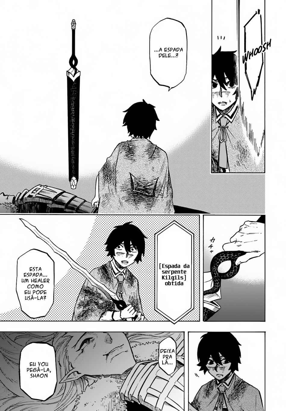 Nito no Taidana Isekai Shoukougun ~Saijaku Shoku "Healer" nano ni Saikyou wa Cheat desu ka?~ Chapter 3 - Page 31
