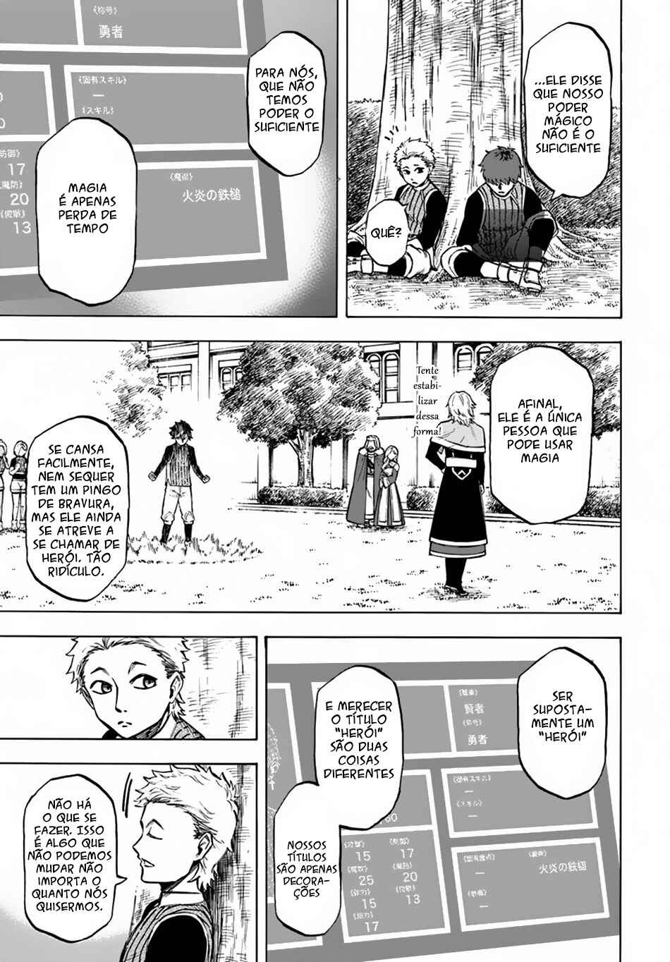 Nito no Taidana Isekai Shoukougun ~Saijaku Shoku "Healer" nano ni Saikyou wa Cheat desu ka?~ Chapter 3 - Page 4