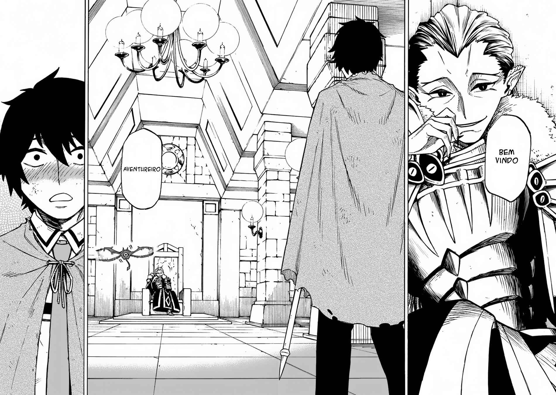 Nito no Taidana Isekai Shoukougun ~Saijaku Shoku "Healer" nano ni Saikyou wa Cheat desu ka?~ Chapter 3 - Page 7