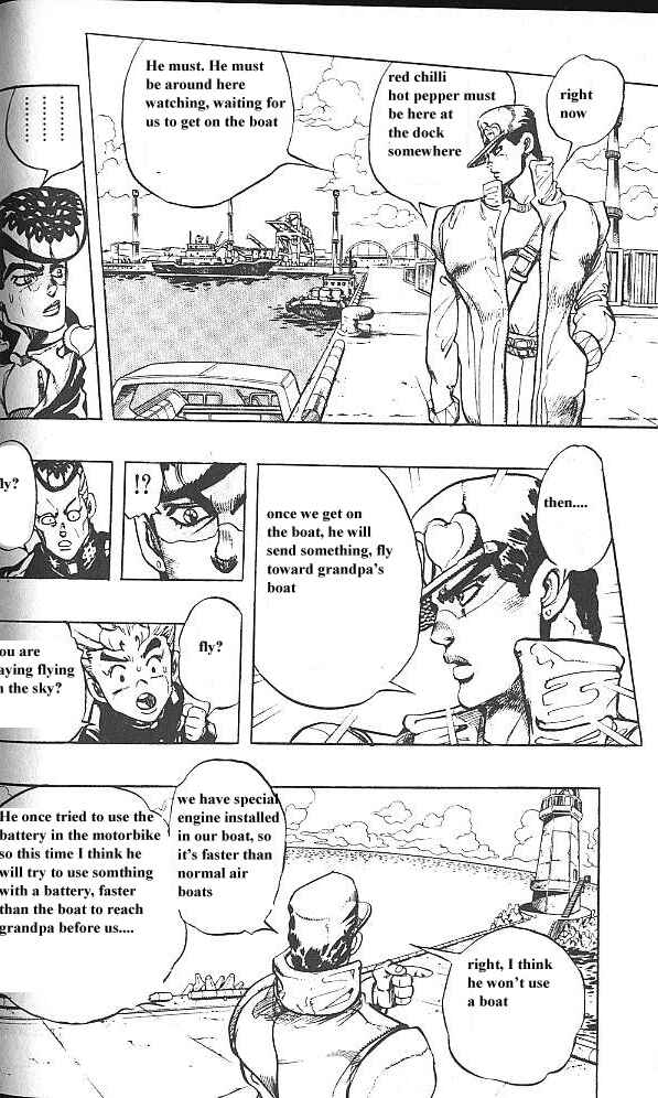 JoJo no Kimyou na Bouken: Part 4 - Diamond wa Kudakenai Chapter 46 - Page 5