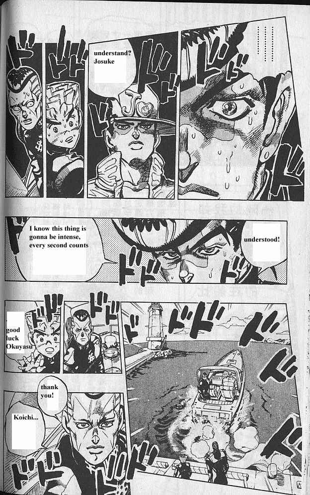 JoJo no Kimyou na Bouken: Part 4 - Diamond wa Kudakenai Chapter 46 - Page 7
