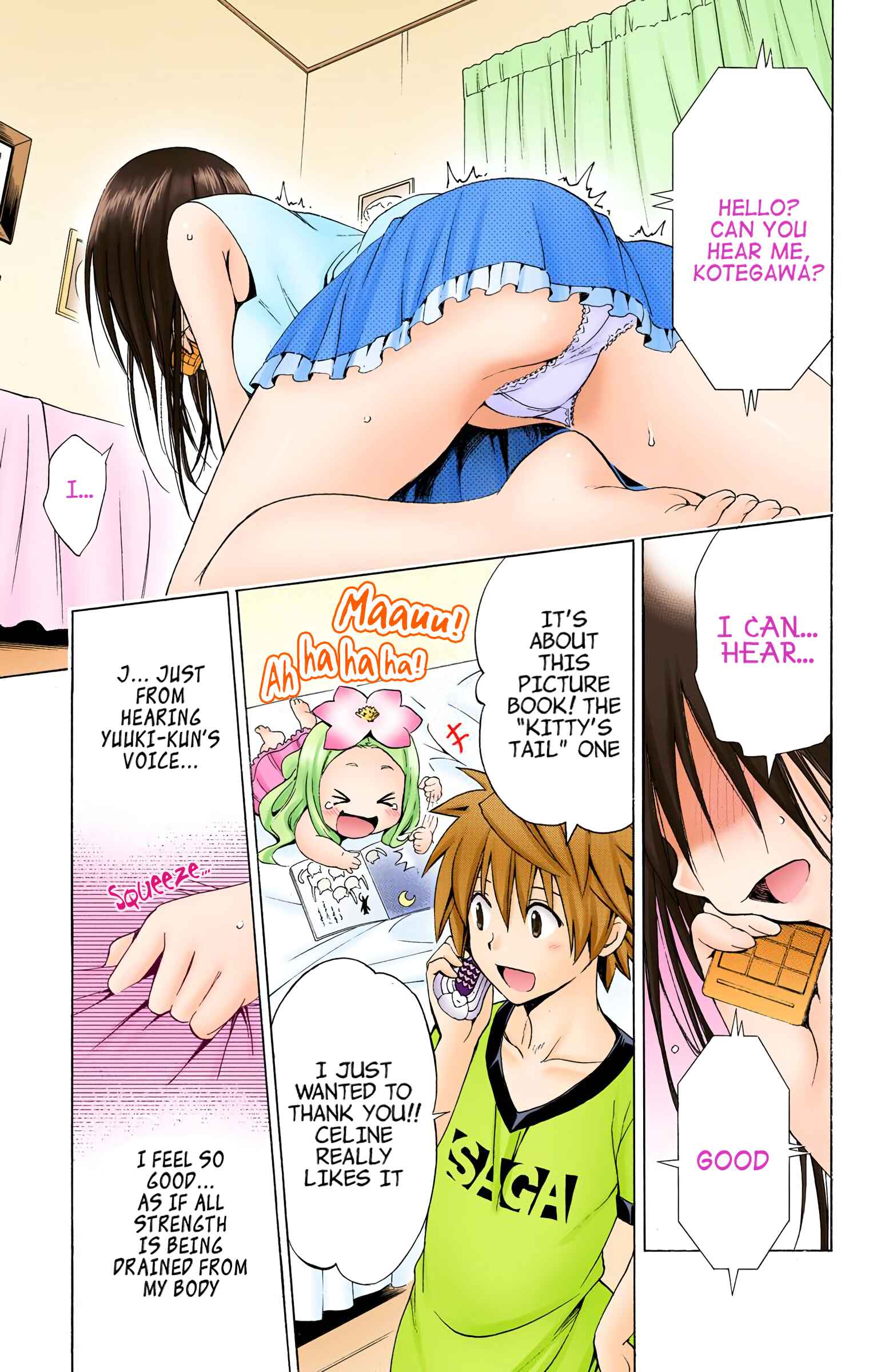 To Love Ru Darkness (Official Colored) Chapter 30.2 - Page 10
