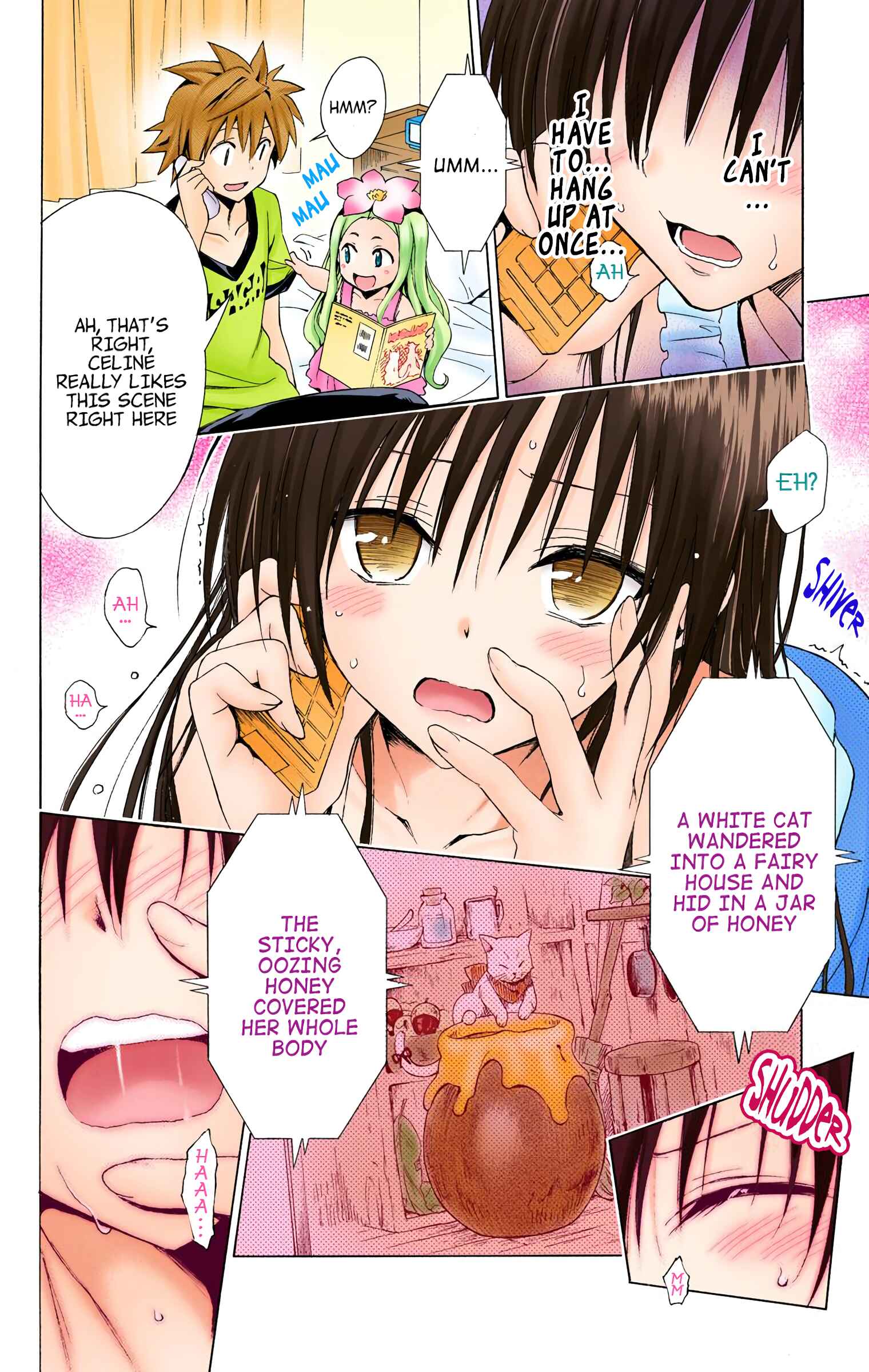 To Love Ru Darkness (Official Colored) Chapter 30.2 - Page 13