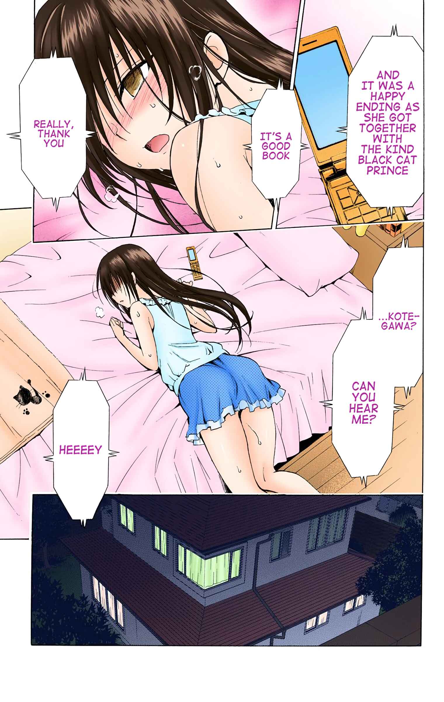 To Love Ru Darkness (Official Colored) Chapter 30.2 - Page 16