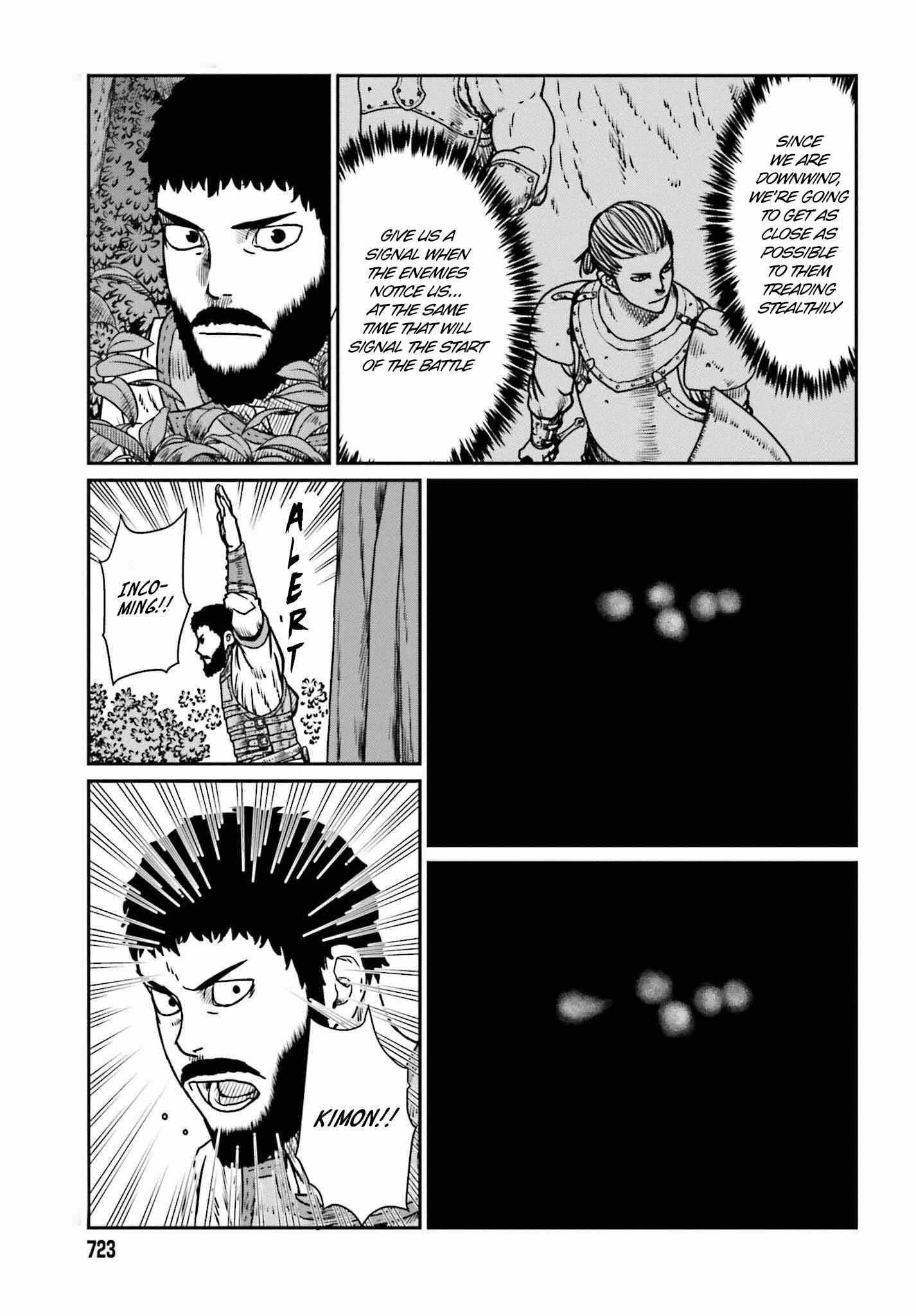 Yajin Tensei: Karate Survivor in Another World Chapter 9 - Page 18