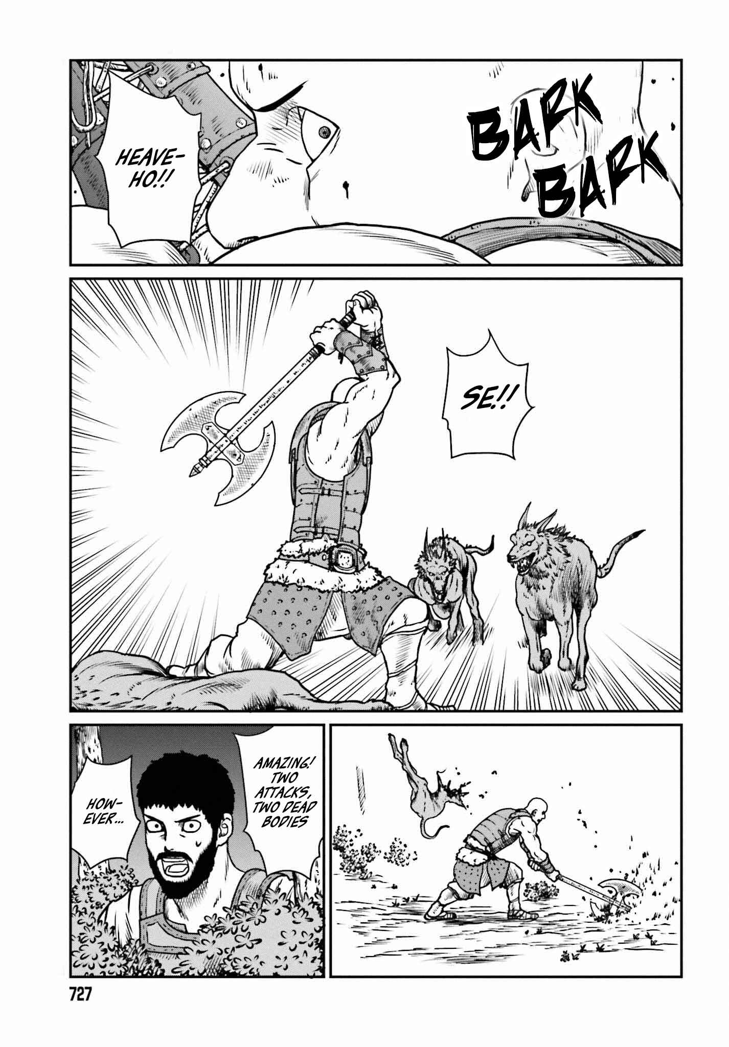 Yajin Tensei: Karate Survivor in Another World Chapter 9 - Page 22