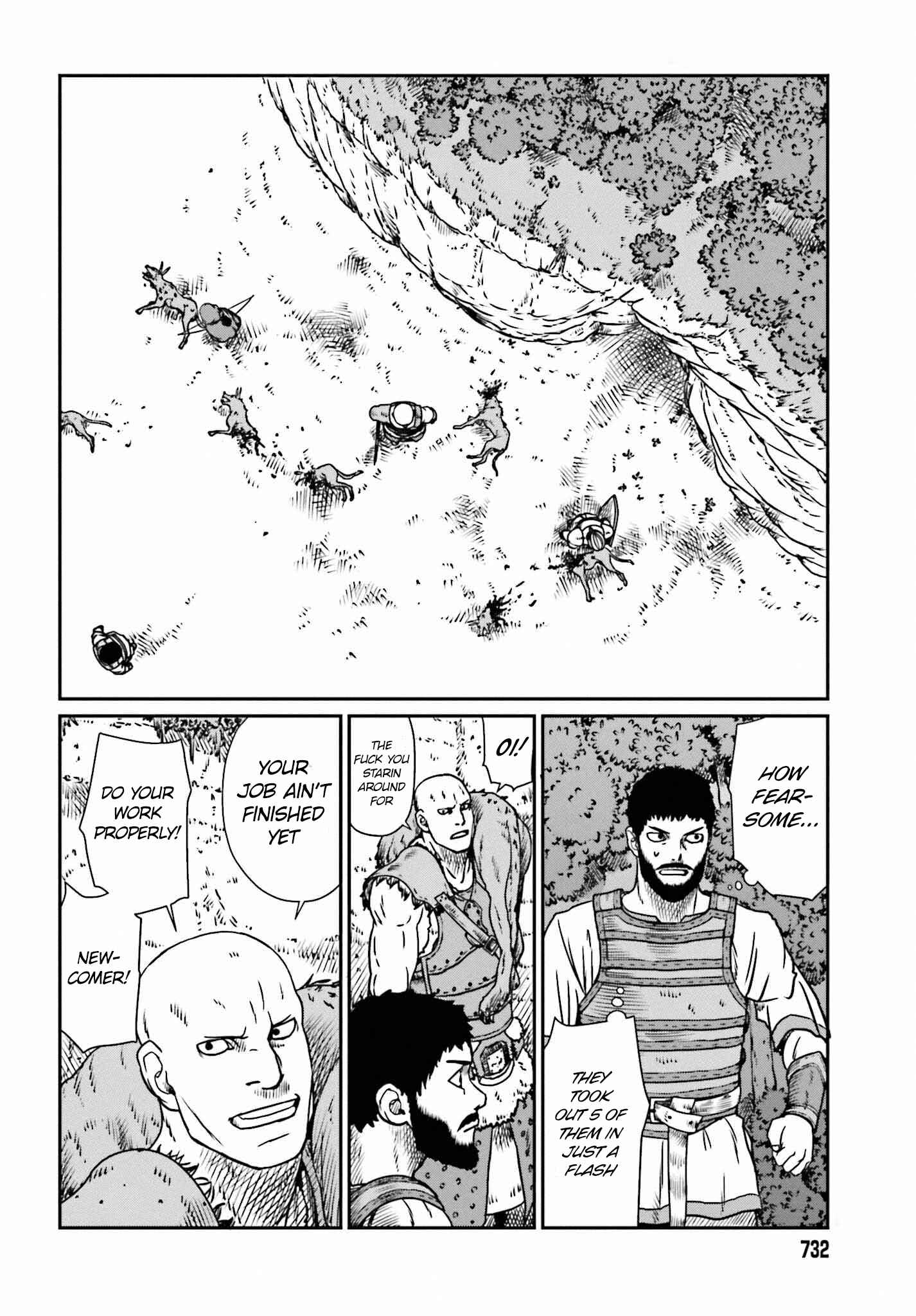 Yajin Tensei: Karate Survivor in Another World Chapter 9 - Page 27