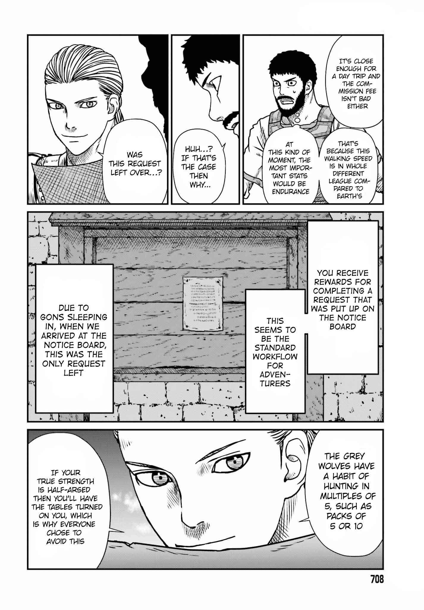Yajin Tensei: Karate Survivor in Another World Chapter 9 - Page 3