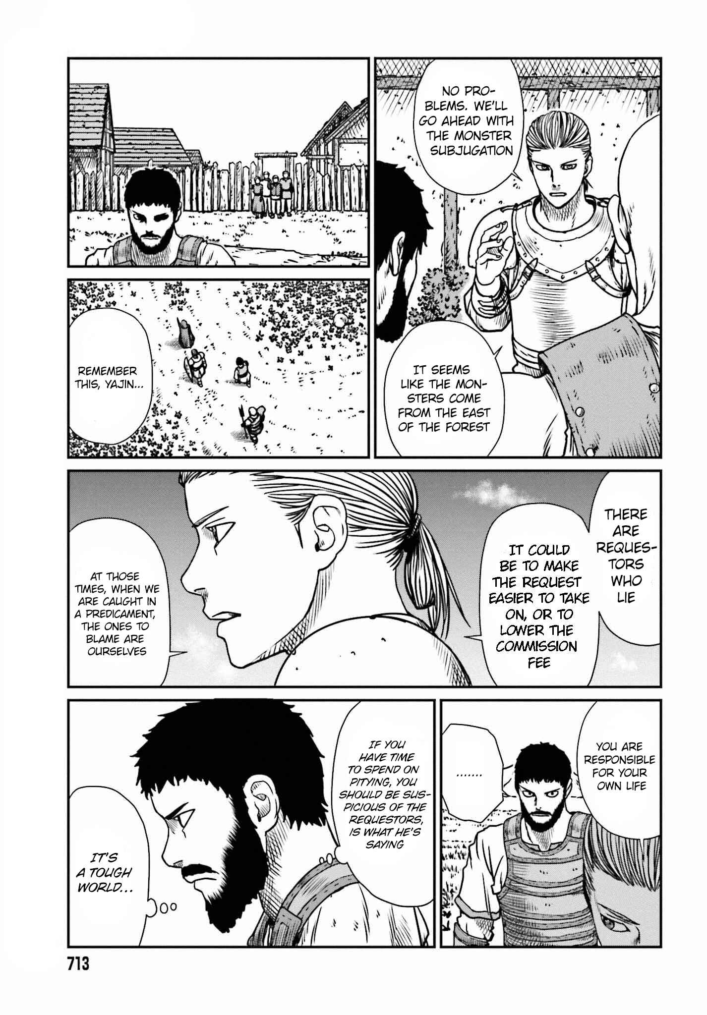 Yajin Tensei: Karate Survivor in Another World Chapter 9 - Page 8