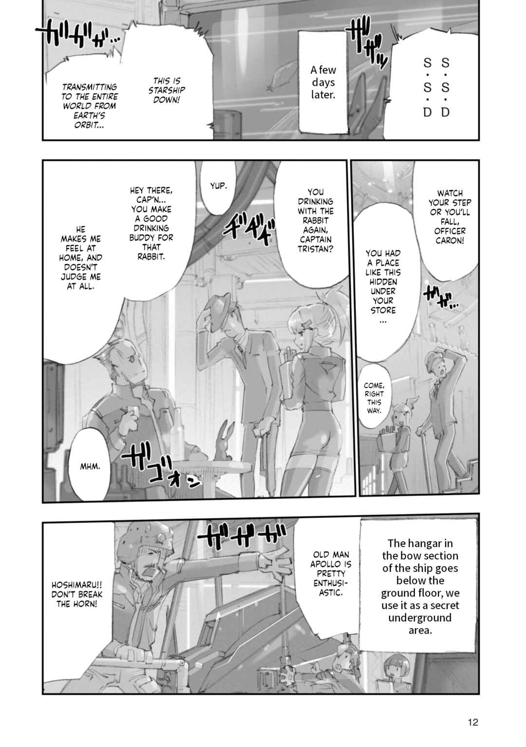 Advance of Zeta Re-Boot: Gundam Inle - Black Rabbit Had a Dream Chapter 4 - Page 14