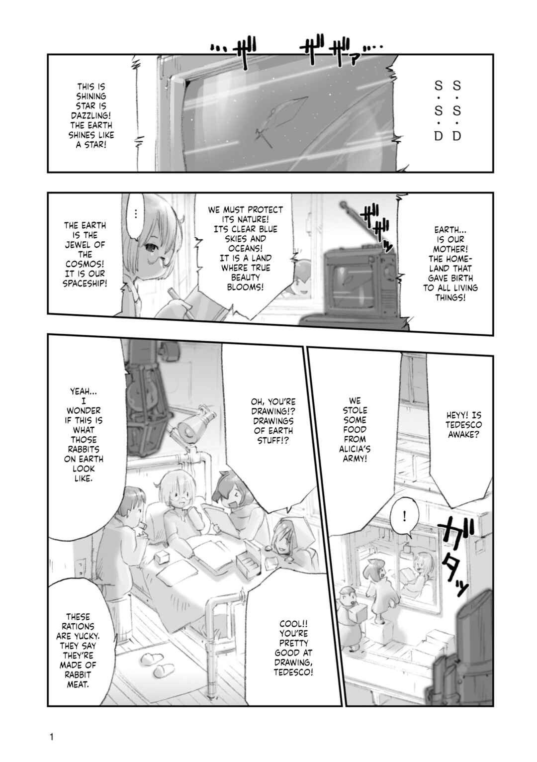 Advance of Zeta Re-Boot: Gundam Inle - Black Rabbit Had a Dream Chapter 4 - Page 5
