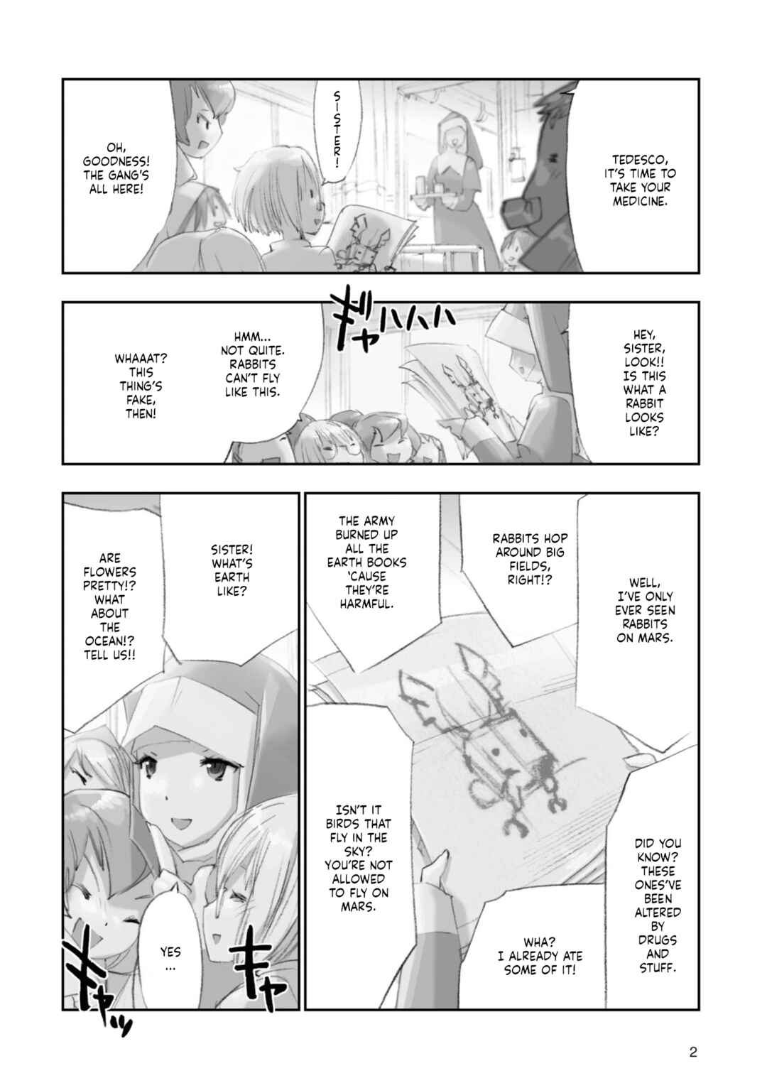 Advance of Zeta Re-Boot: Gundam Inle - Black Rabbit Had a Dream Chapter 4 - Page 6