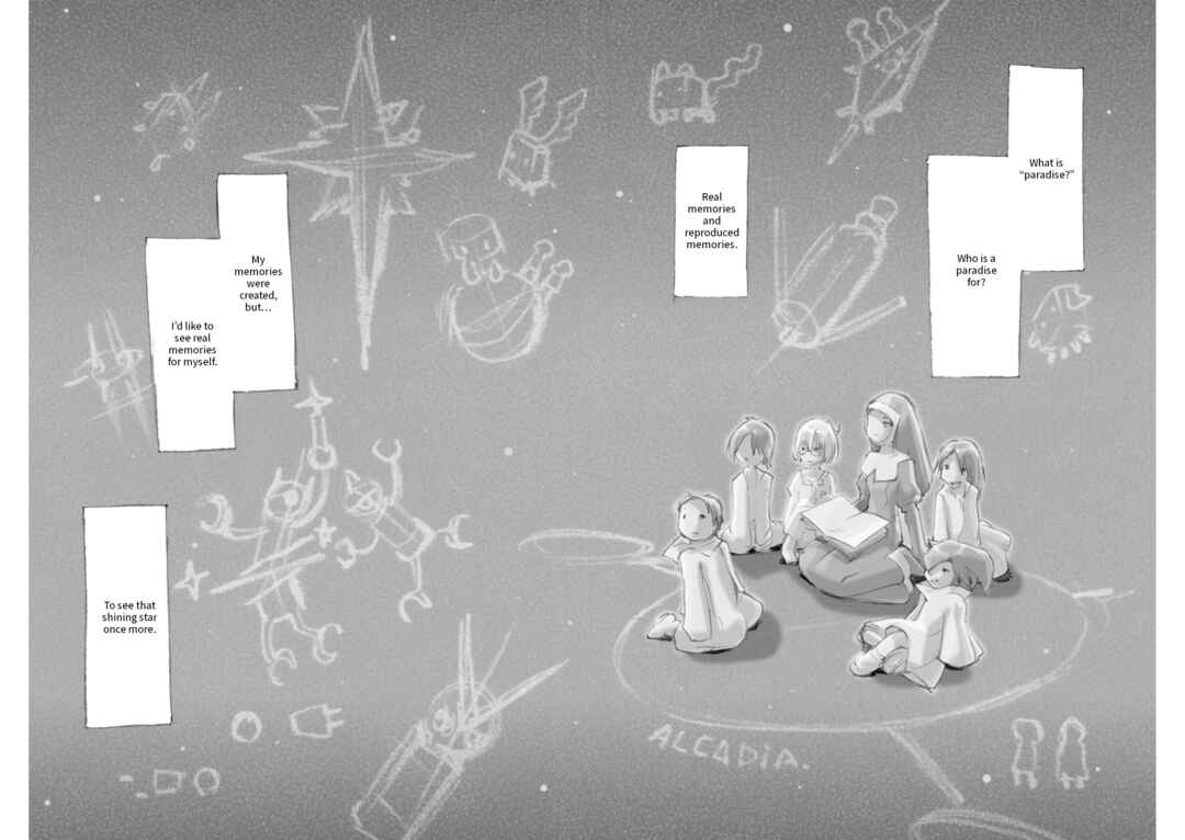 Advance of Zeta Re-Boot: Gundam Inle - Black Rabbit Had a Dream Chapter 4 - Page 8