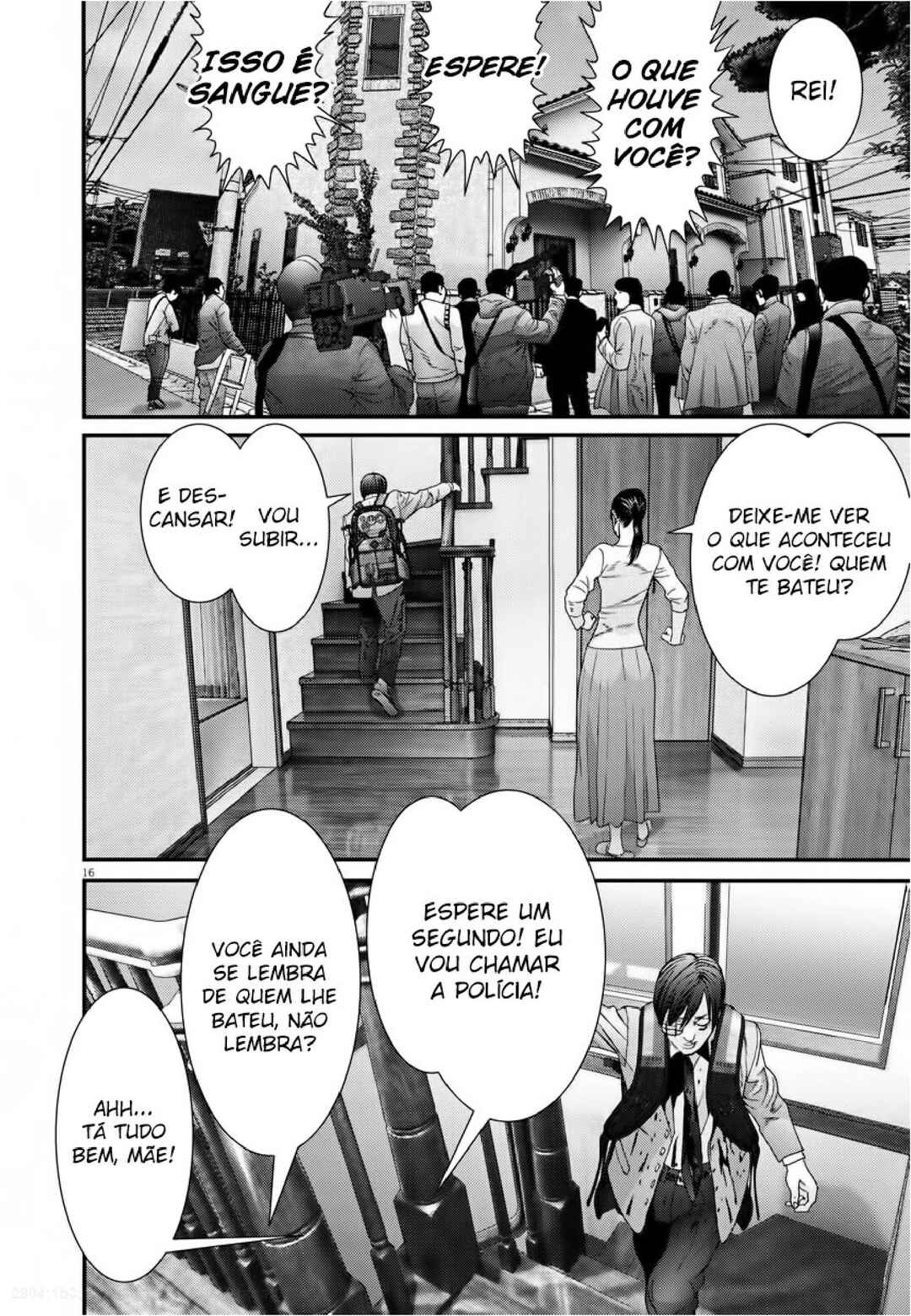 GIGANT Chapter 55 - Page 15