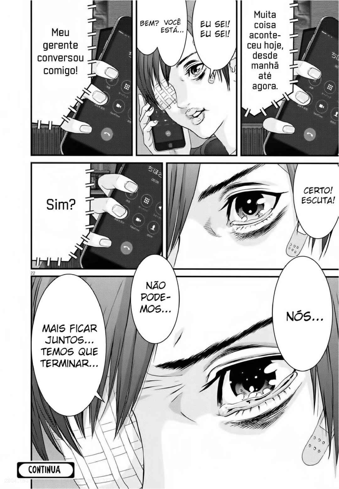 GIGANT Chapter 55 - Page 21