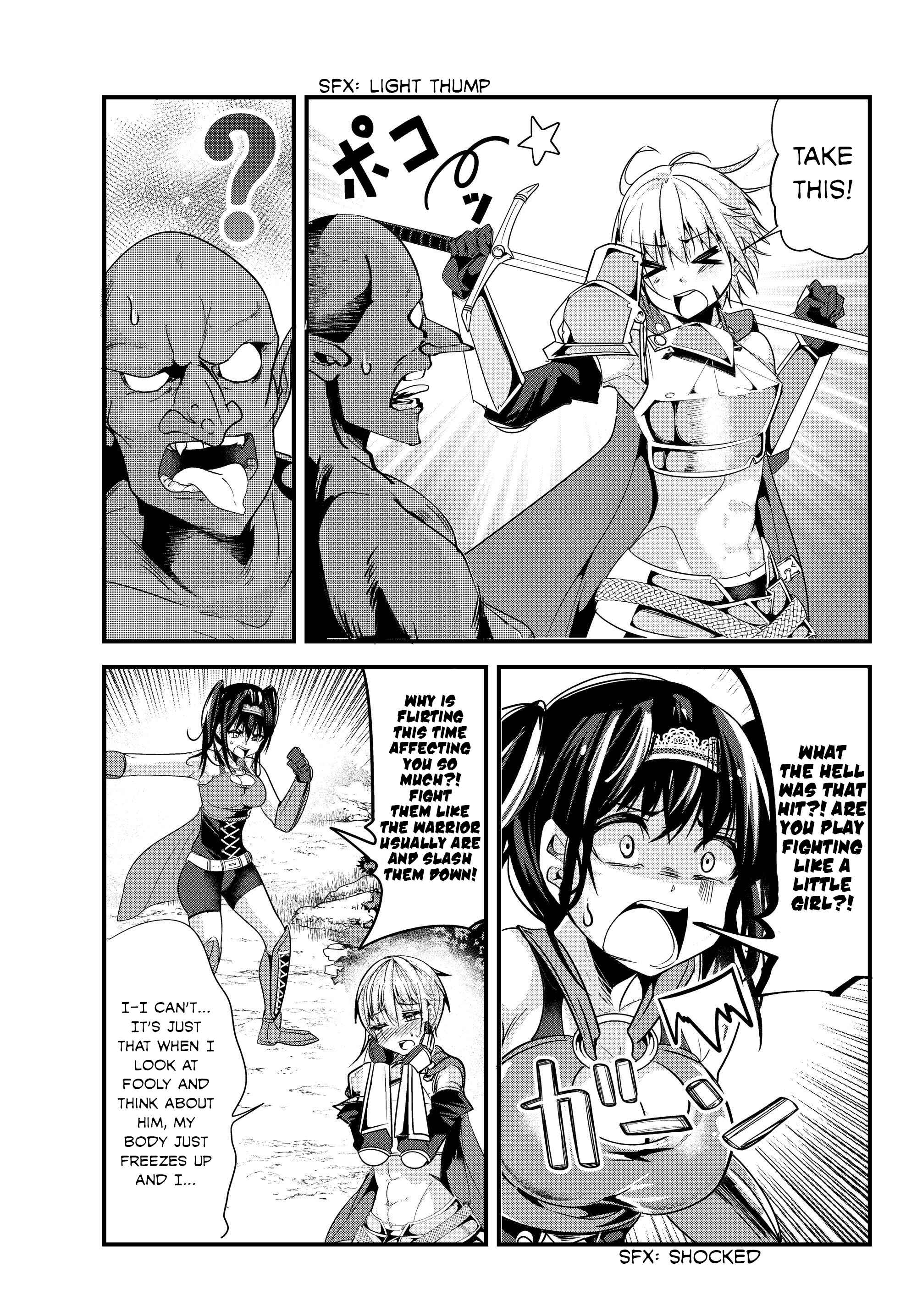 Ima made ichido mo Onna Atsukaisareta Koto ga nai Onnakishi o Onna Atsukai Suru Chapter 94 - Page 3