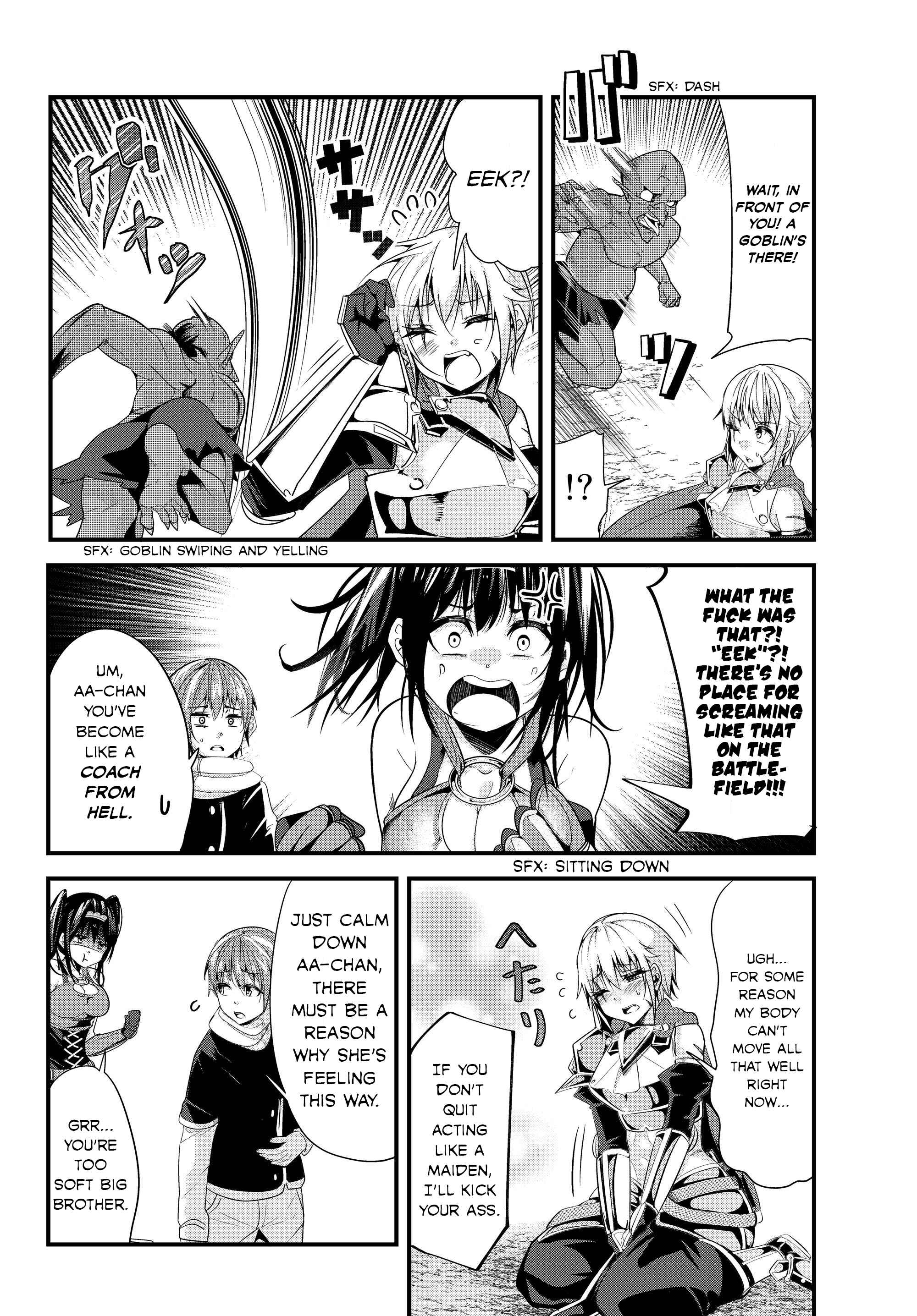 Ima made ichido mo Onna Atsukaisareta Koto ga nai Onnakishi o Onna Atsukai Suru Chapter 94 - Page 4