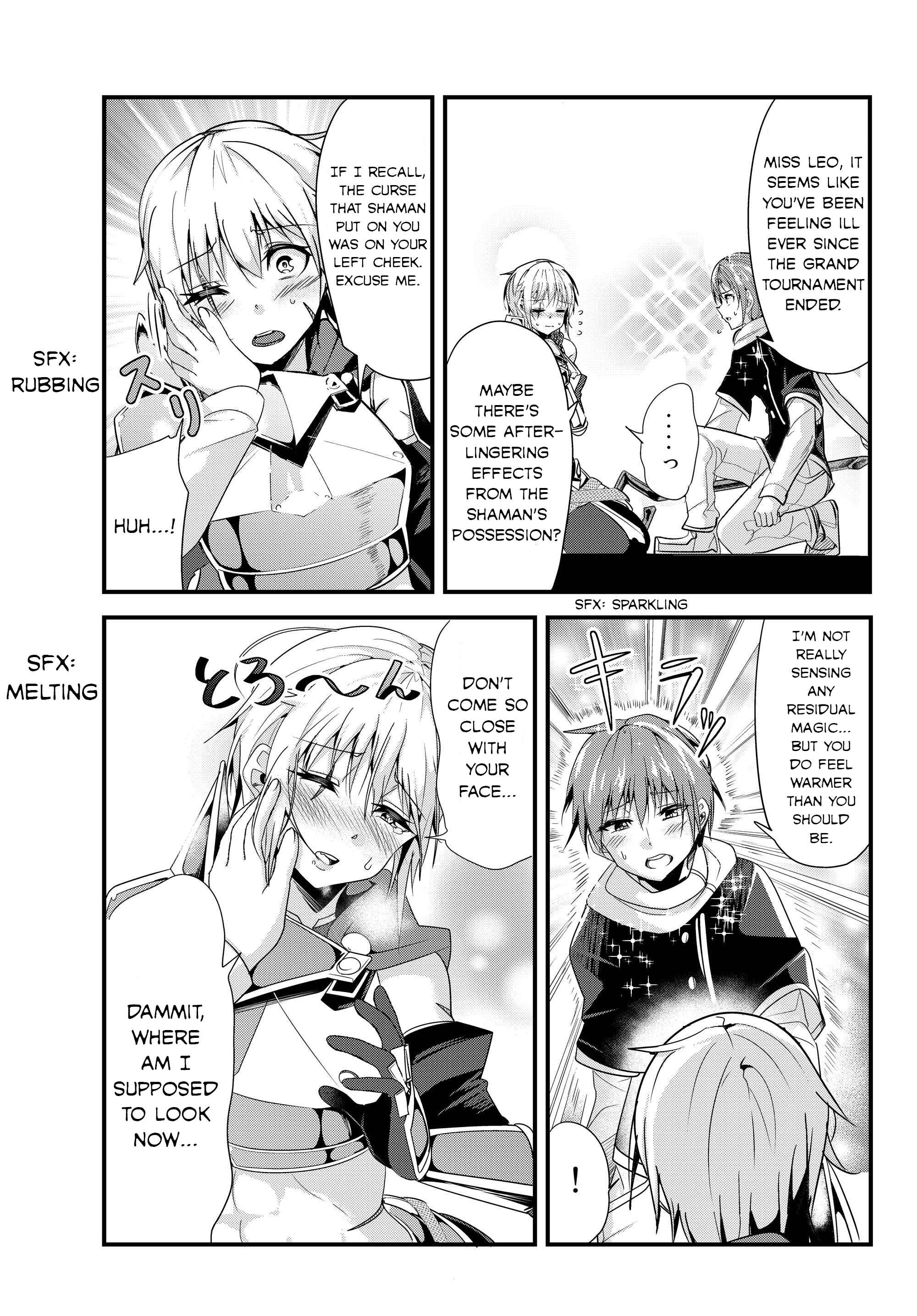 Ima made ichido mo Onna Atsukaisareta Koto ga nai Onnakishi o Onna Atsukai Suru Chapter 94 - Page 5