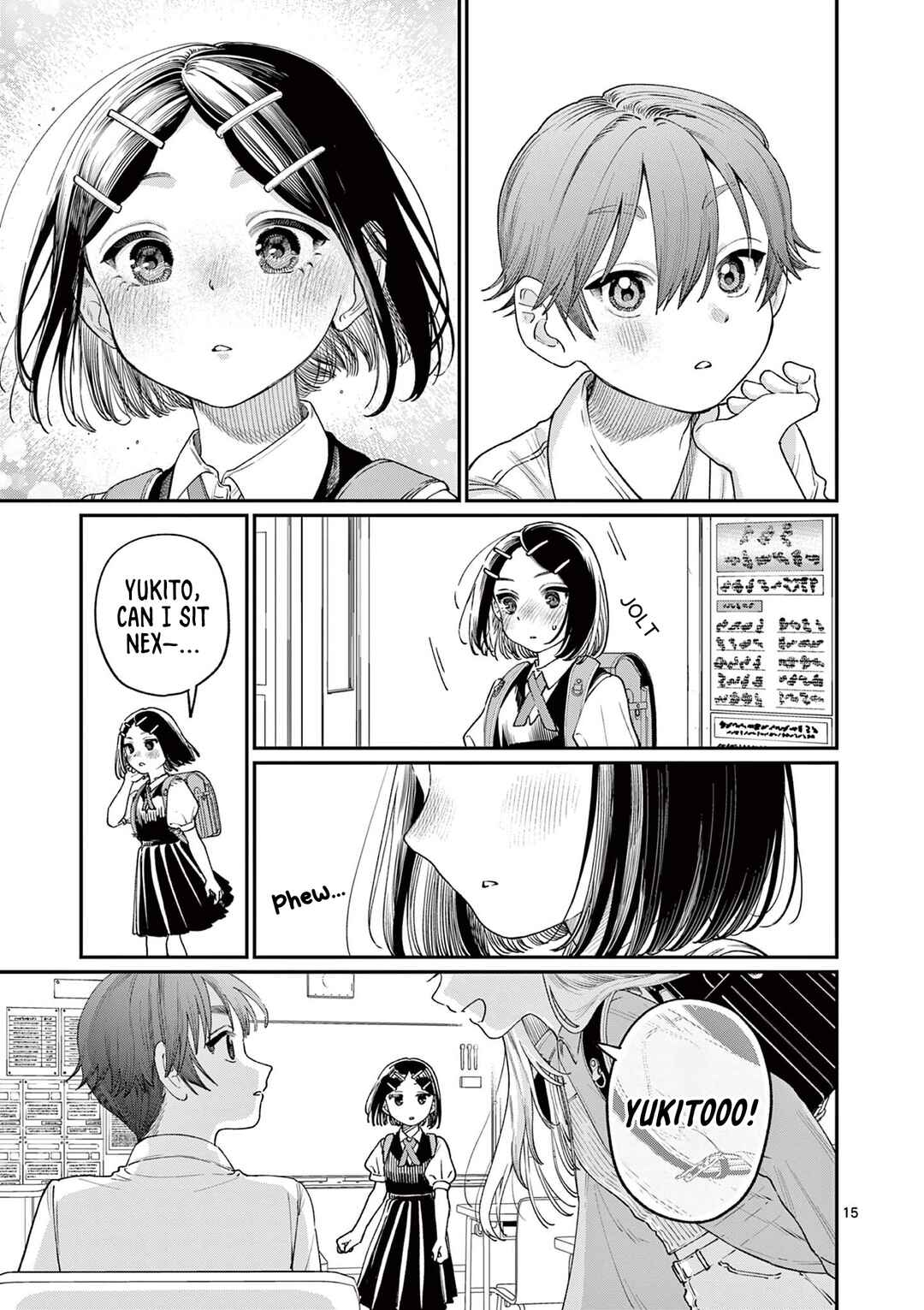 Wakaba-san Chi no Aoi Koi Chapter 17 - Page 15