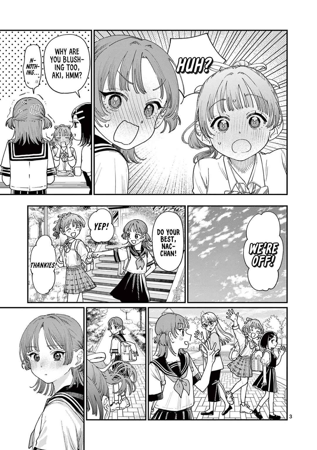 Wakaba-san Chi no Aoi Koi Chapter 17 - Page 3