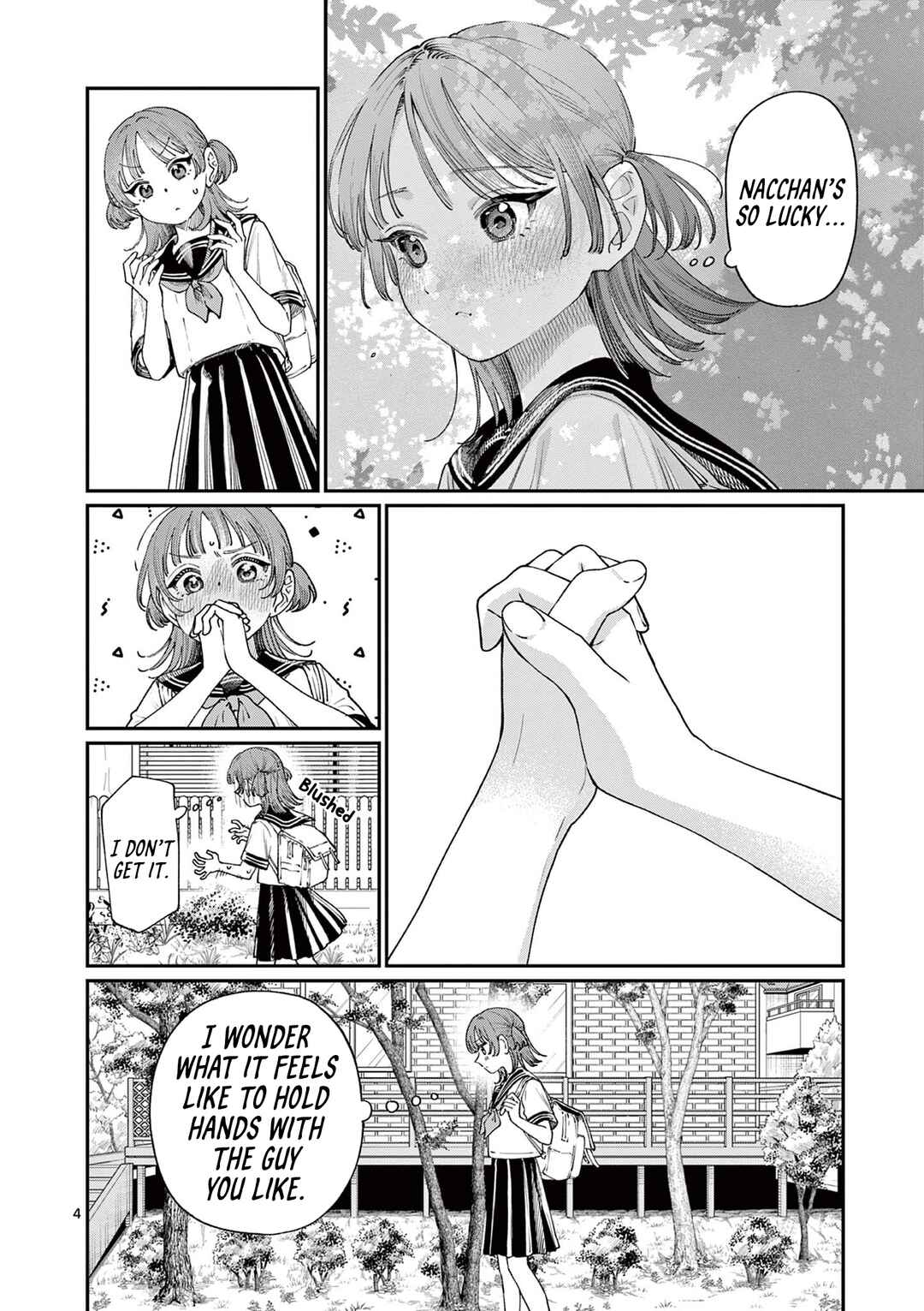 Wakaba-san Chi no Aoi Koi Chapter 17 - Page 4