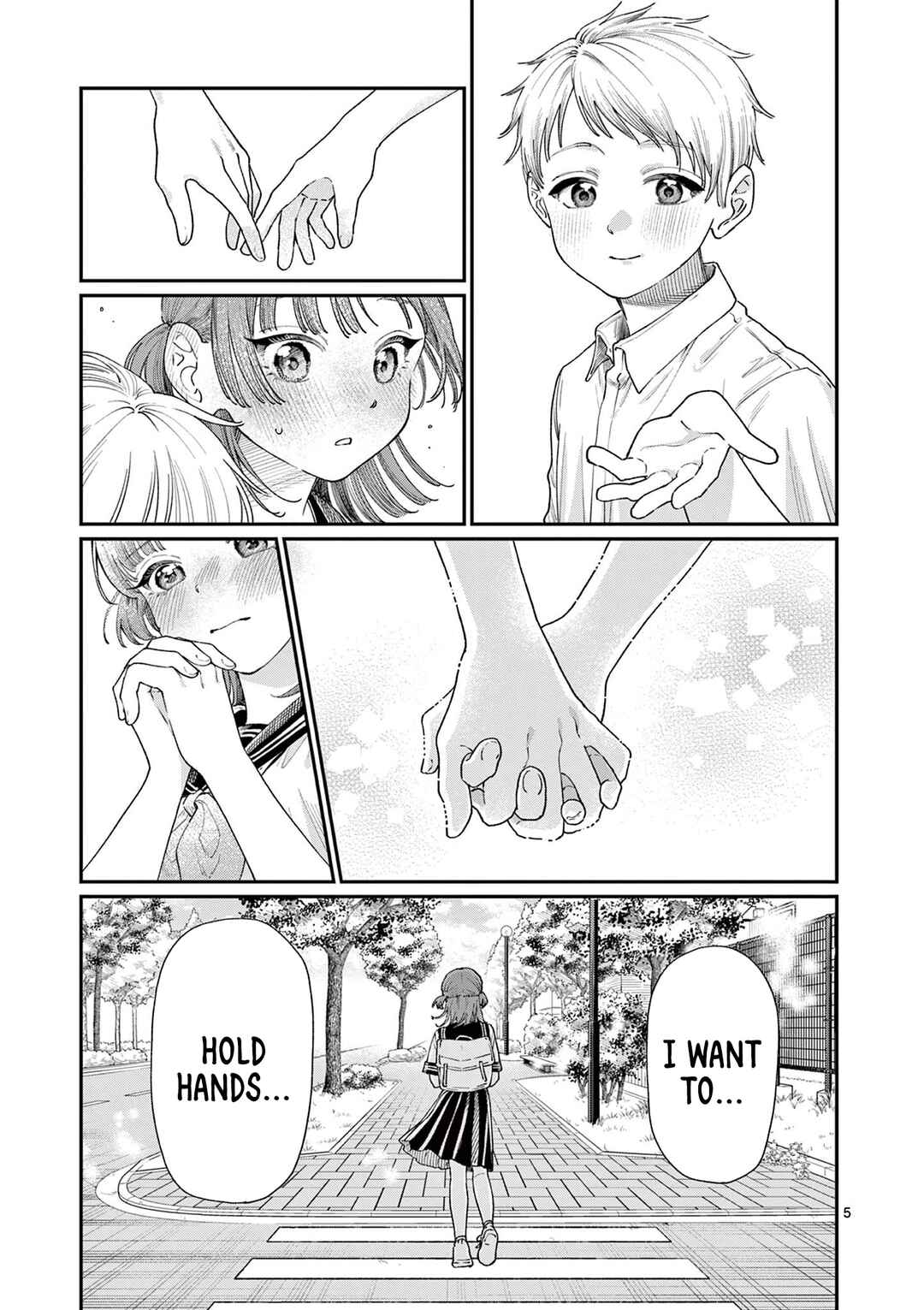 Wakaba-san Chi no Aoi Koi Chapter 17 - Page 5