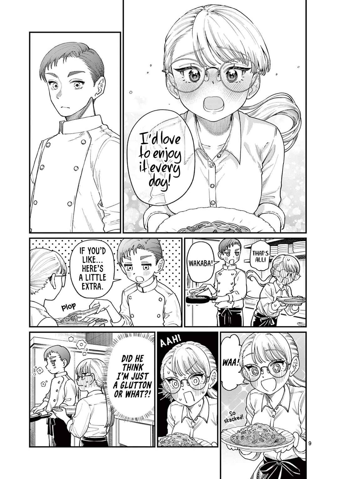 Wakaba-san Chi no Aoi Koi Chapter 17 - Page 9