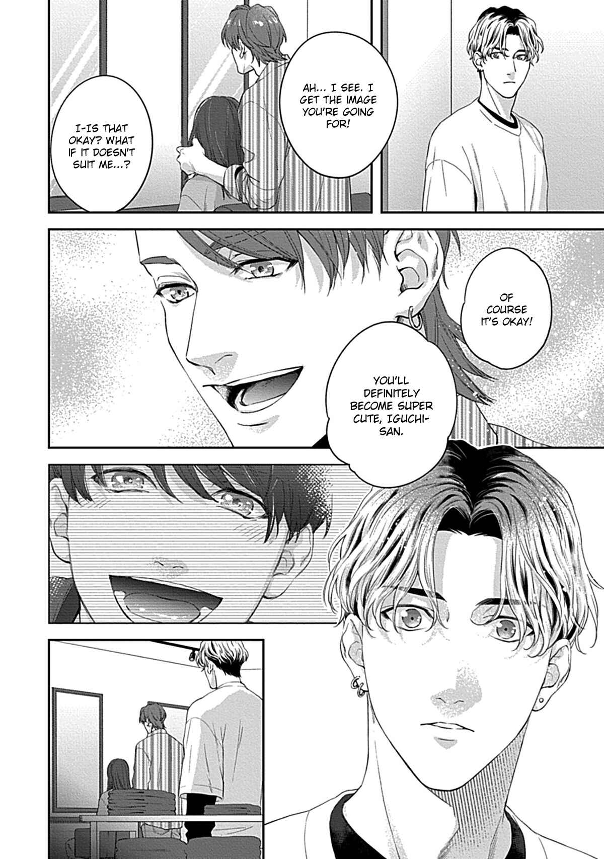 Koi wo Suru ni wa Toumei Sugiru Chapter 2 - Page 21