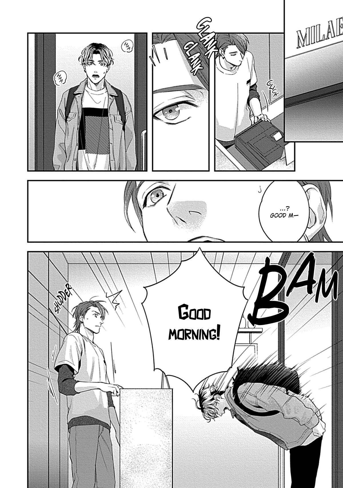 Koi wo Suru ni wa Toumei Sugiru Chapter 2 - Page 25