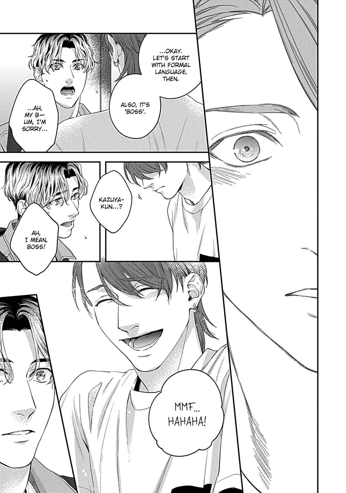 Koi wo Suru ni wa Toumei Sugiru Chapter 2 - Page 28