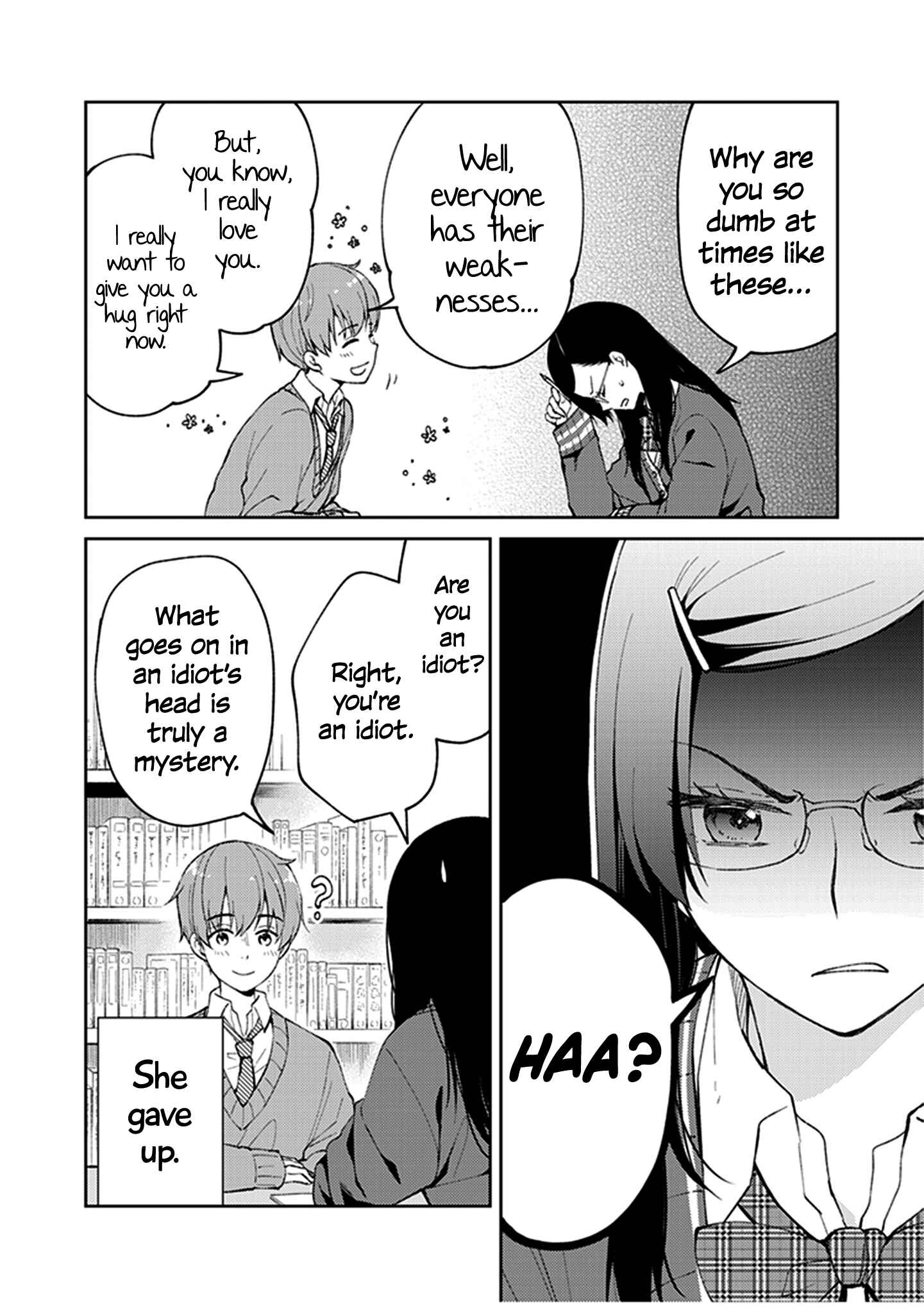 Konna Joshi o Gyutte Shitai!: Short Stories Chapter 27 - Page 2