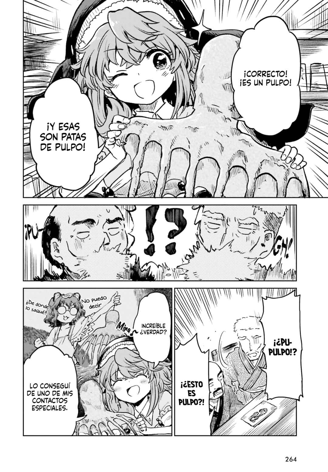 Touhou Suichouka: Lotus Eater-tachi no Suisei Chapter 64 - Page 10