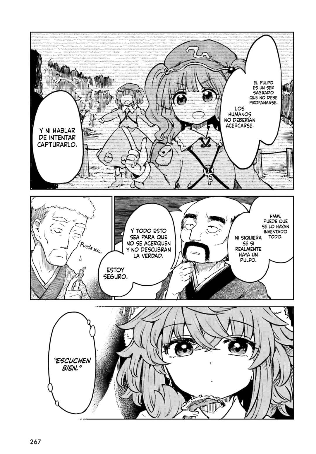 Touhou Suichouka: Lotus Eater-tachi no Suisei Chapter 64 - Page 13