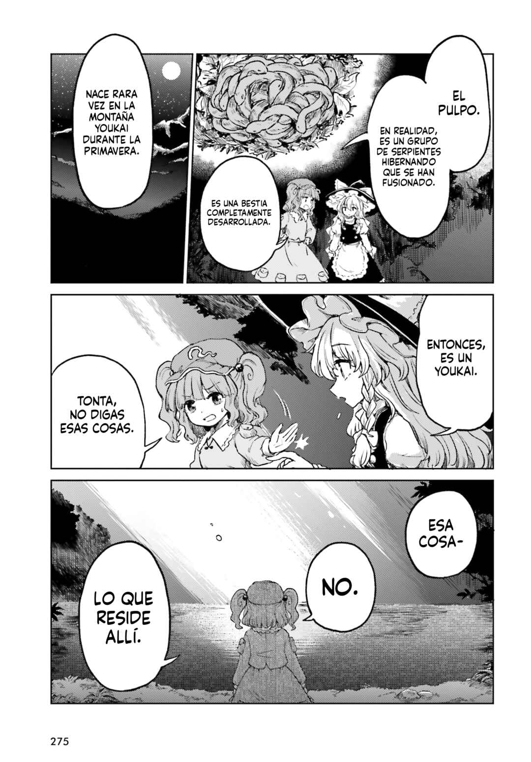 Touhou Suichouka: Lotus Eater-tachi no Suisei Chapter 64 - Page 21