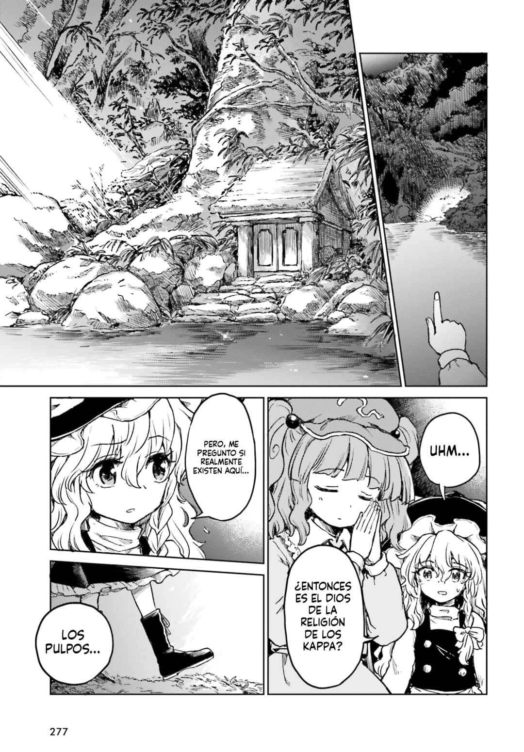 Touhou Suichouka: Lotus Eater-tachi no Suisei Chapter 64 - Page 23