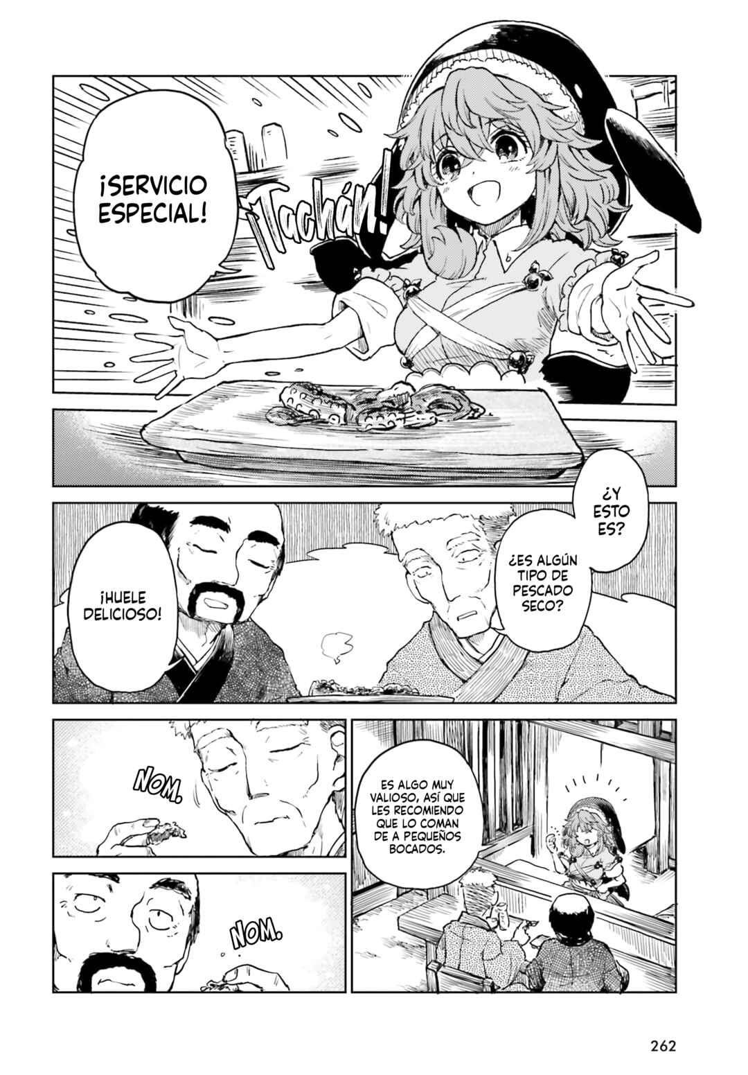 Touhou Suichouka: Lotus Eater-tachi no Suisei Chapter 64 - Page 8