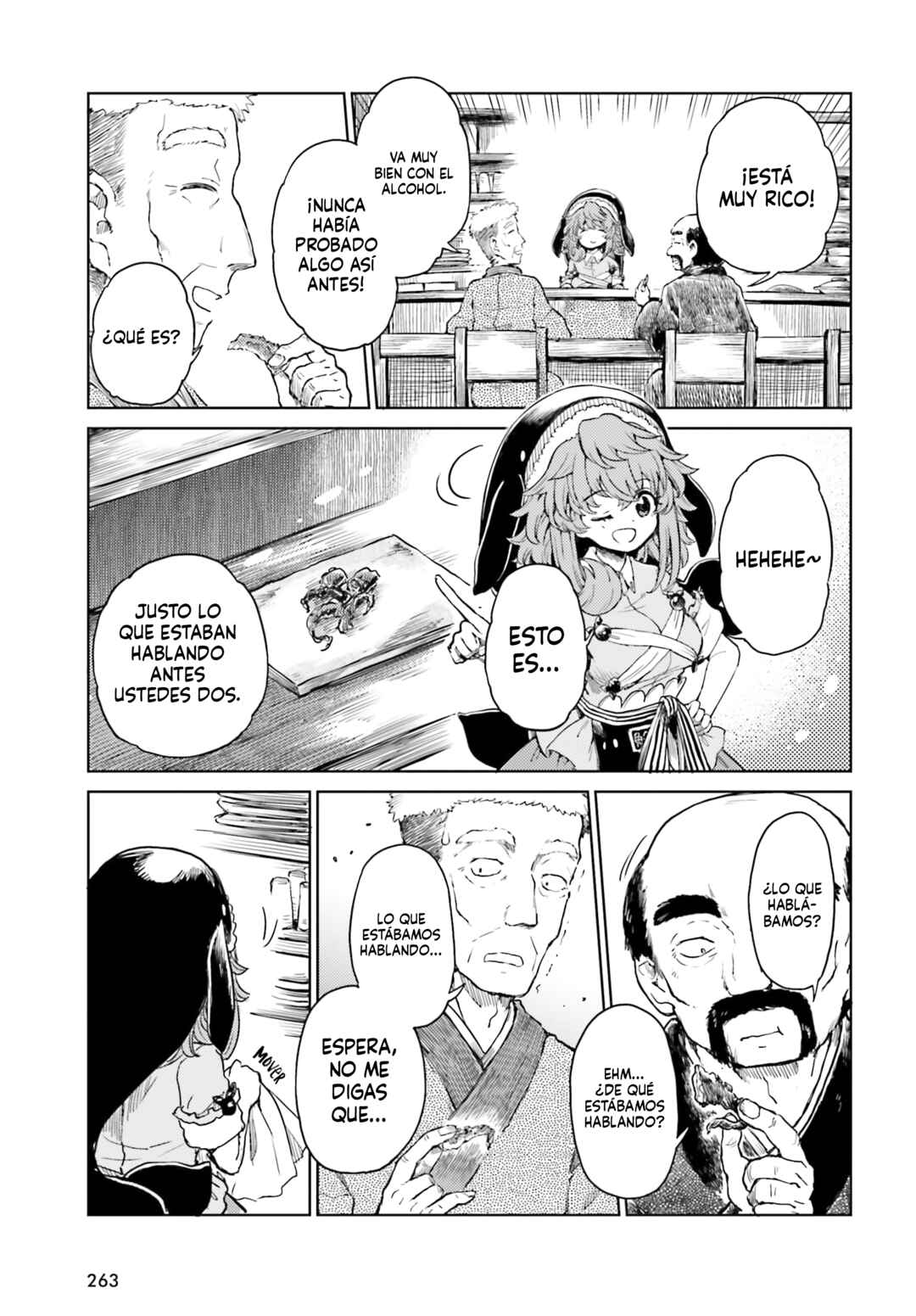 Touhou Suichouka: Lotus Eater-tachi no Suisei Chapter 64 - Page 9