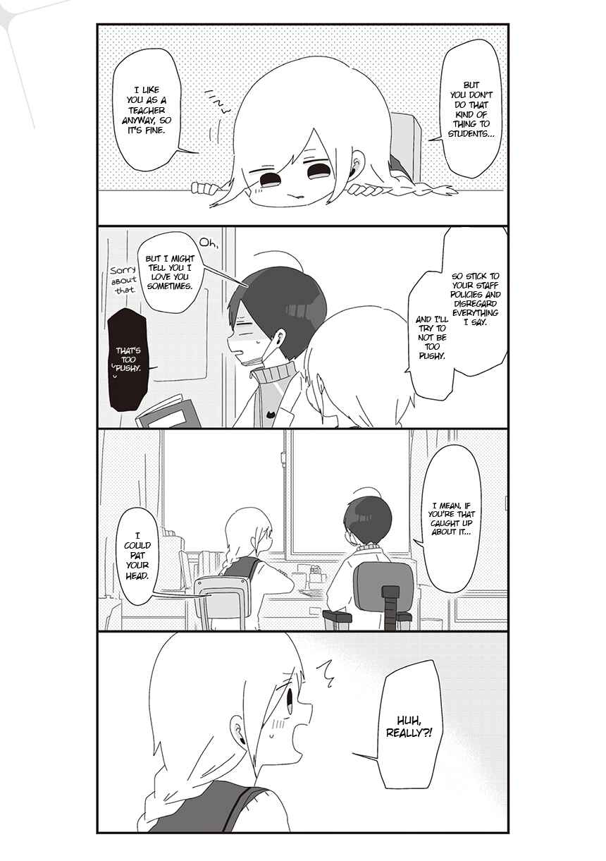 Homura-sensei Is Probably Unpopular Chapter 23 - Page 3